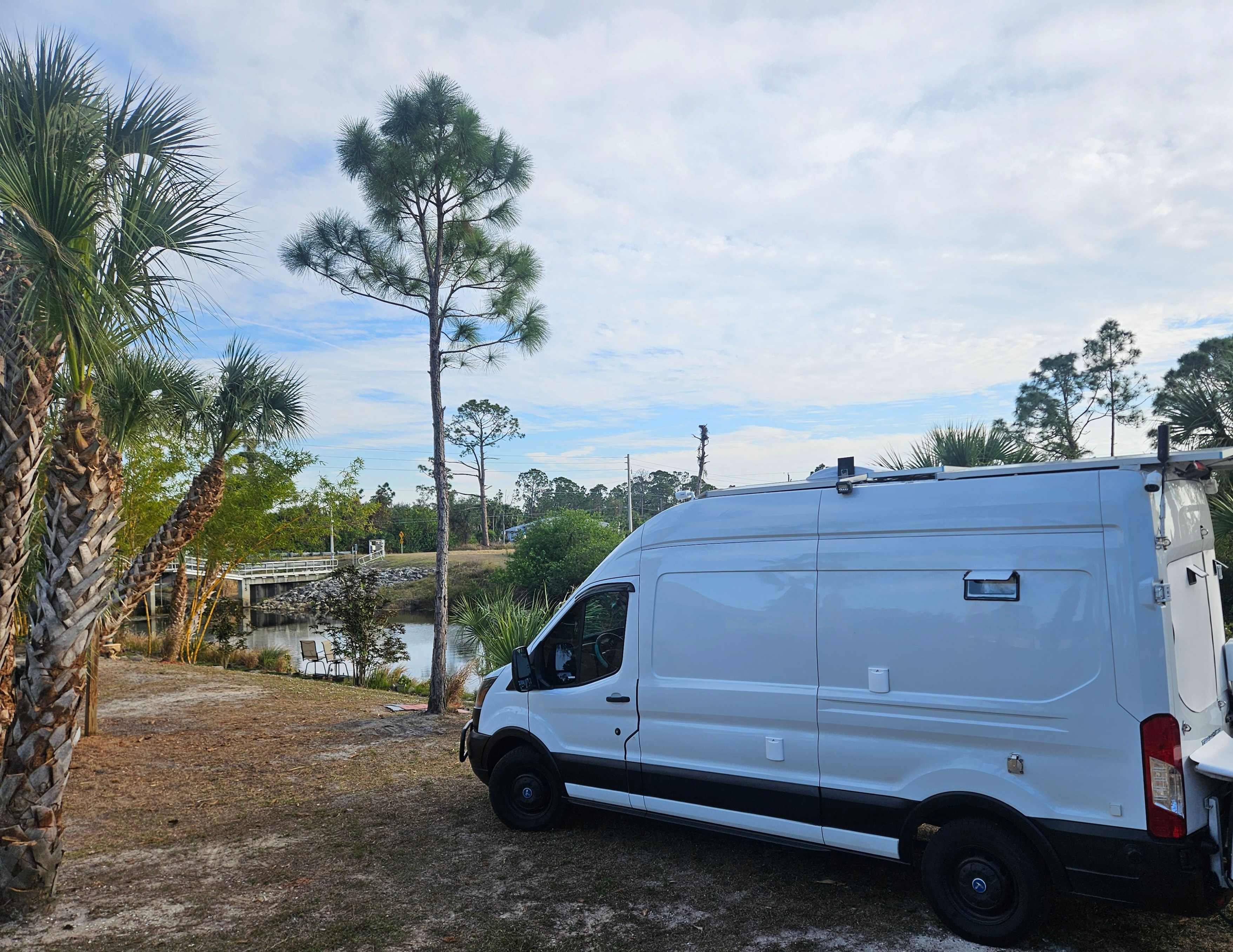 Picture of the site