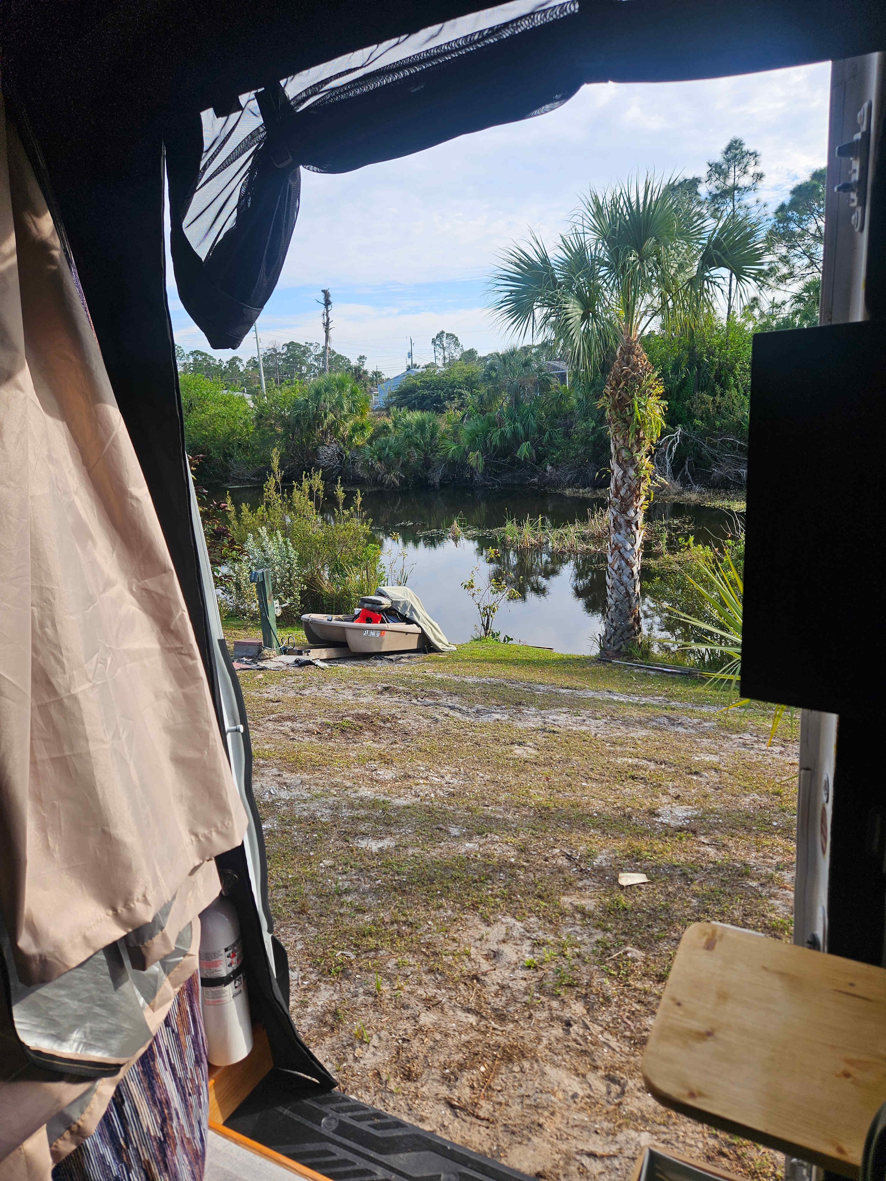Picture of the site