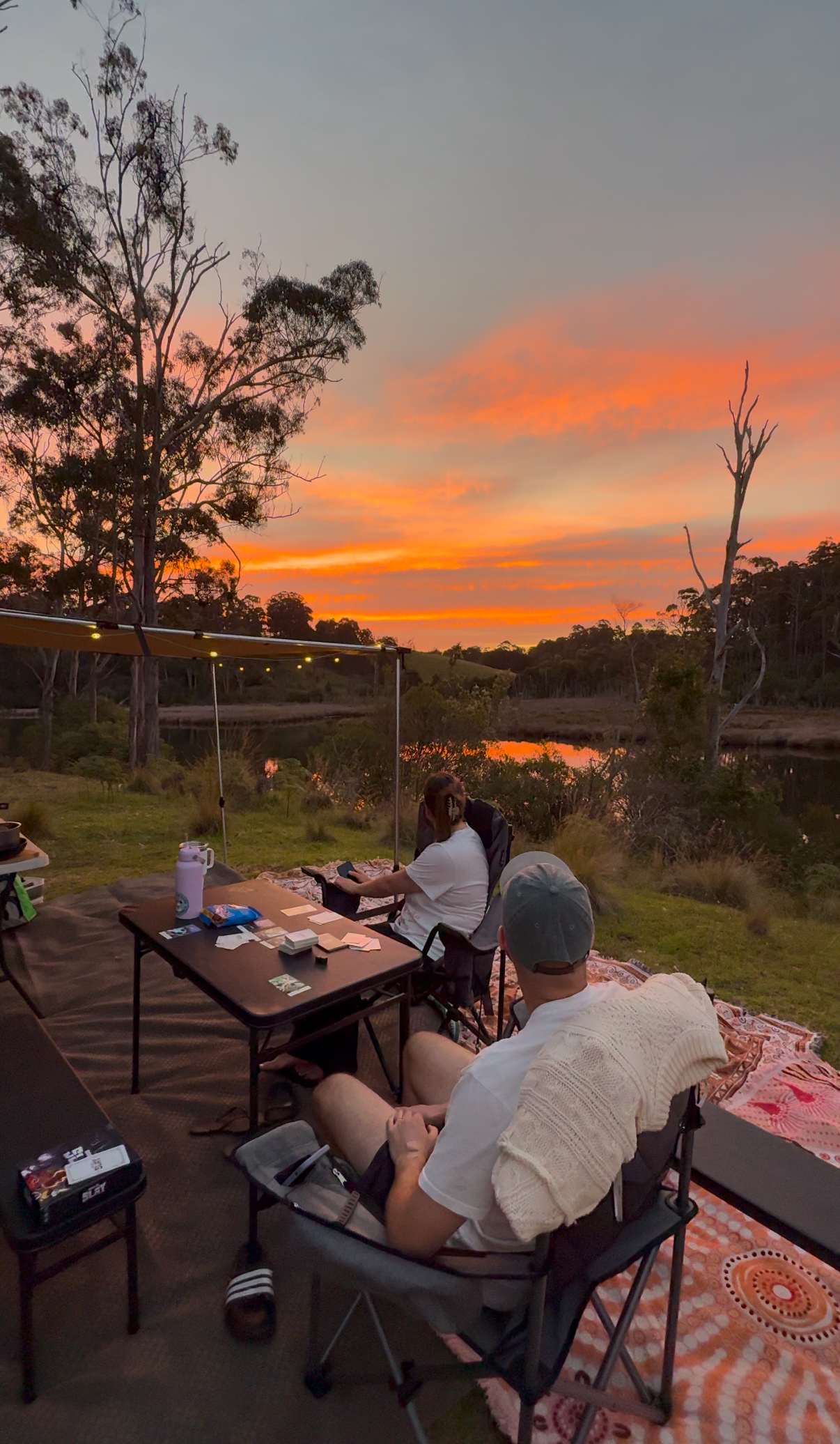 Blackwood Arm Camping