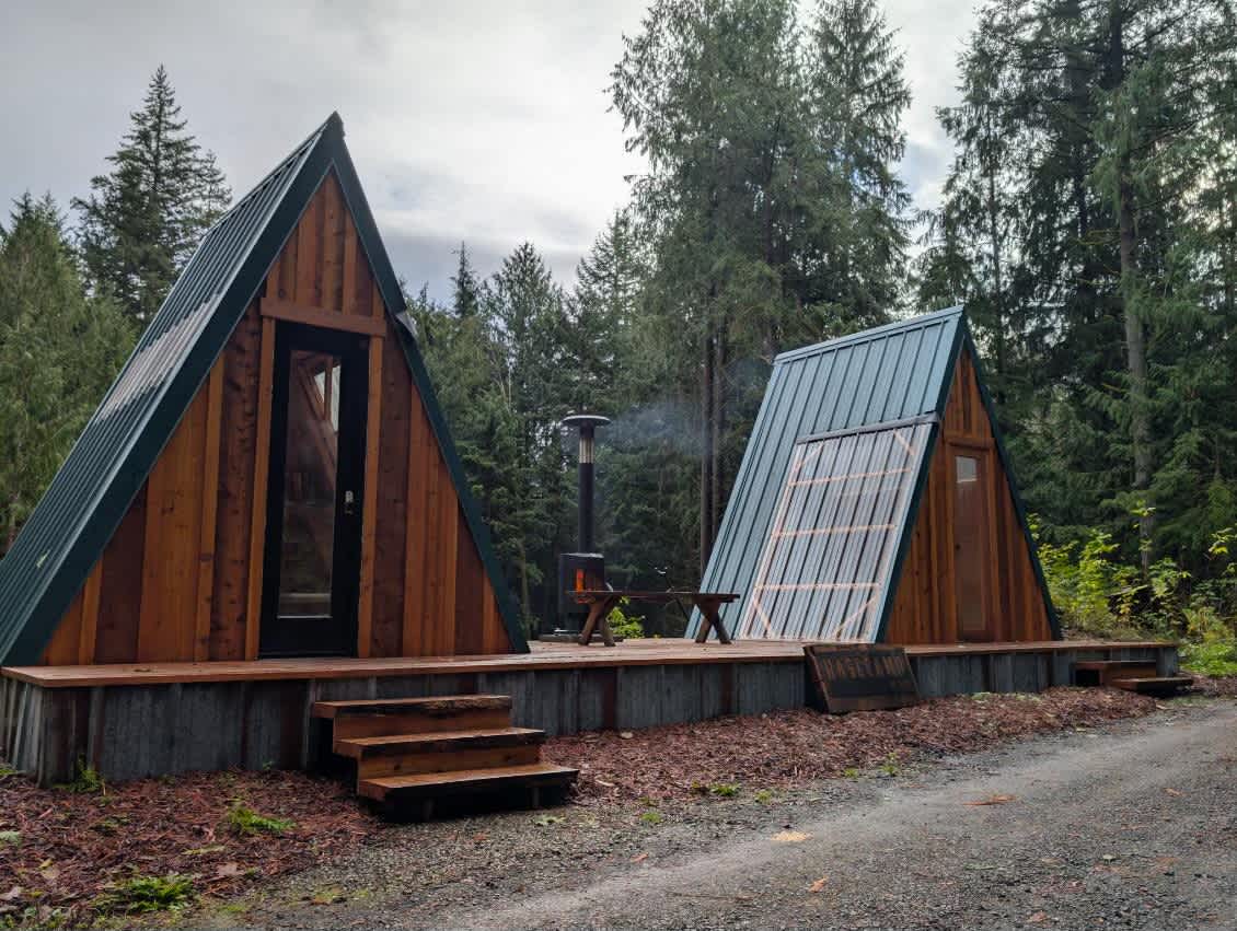 Forest Farm Camping