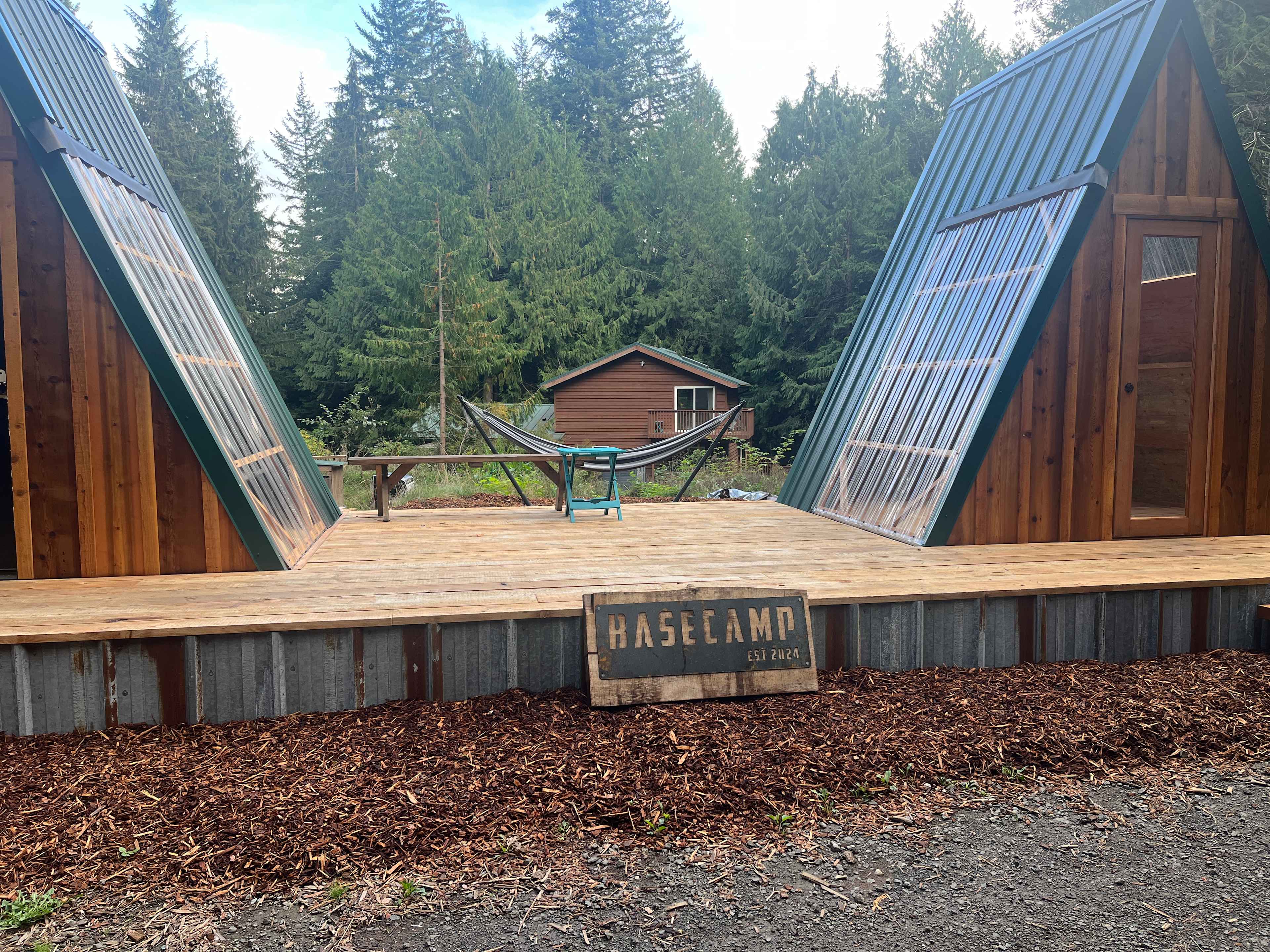 Forest Farm Camping