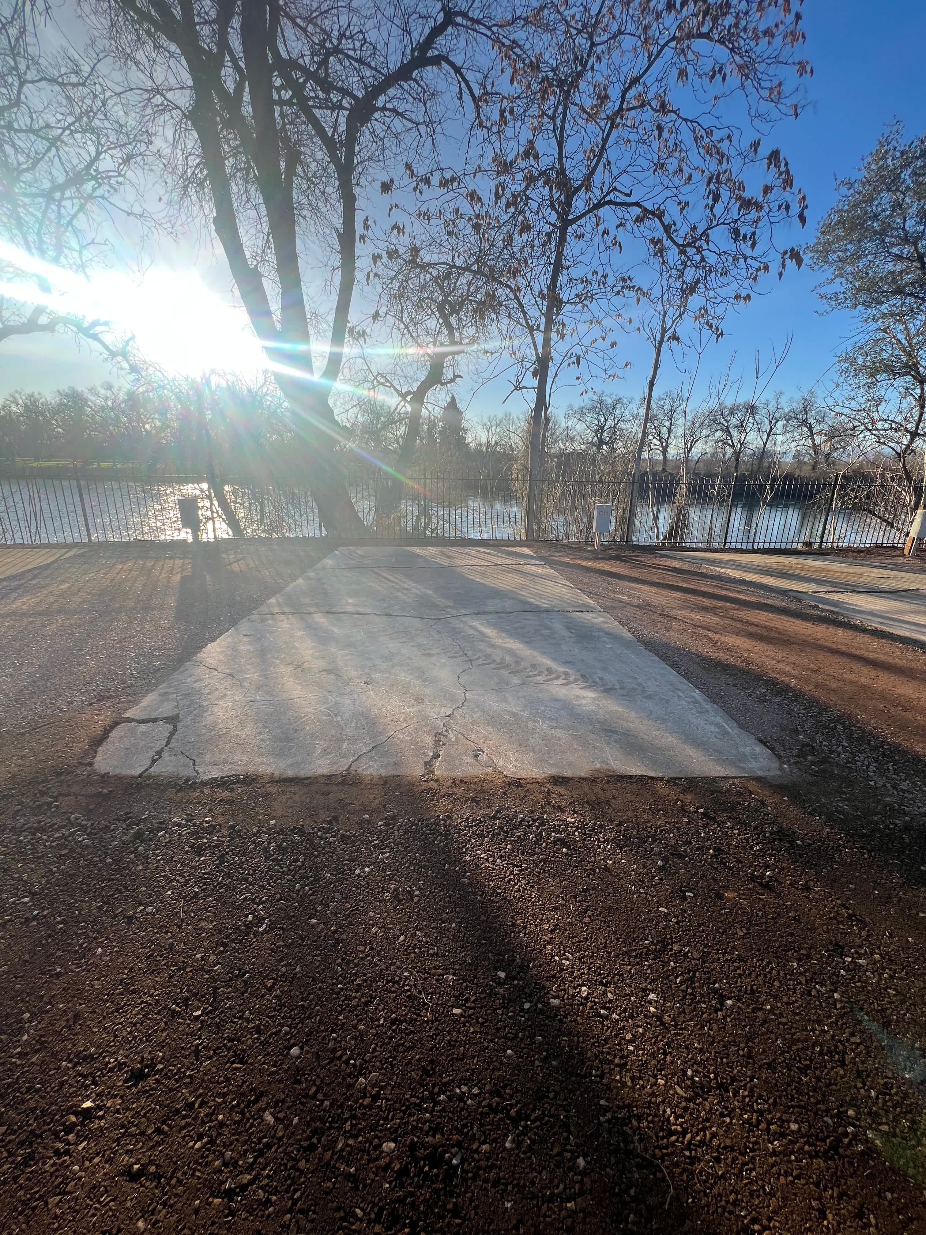 Picture of the site