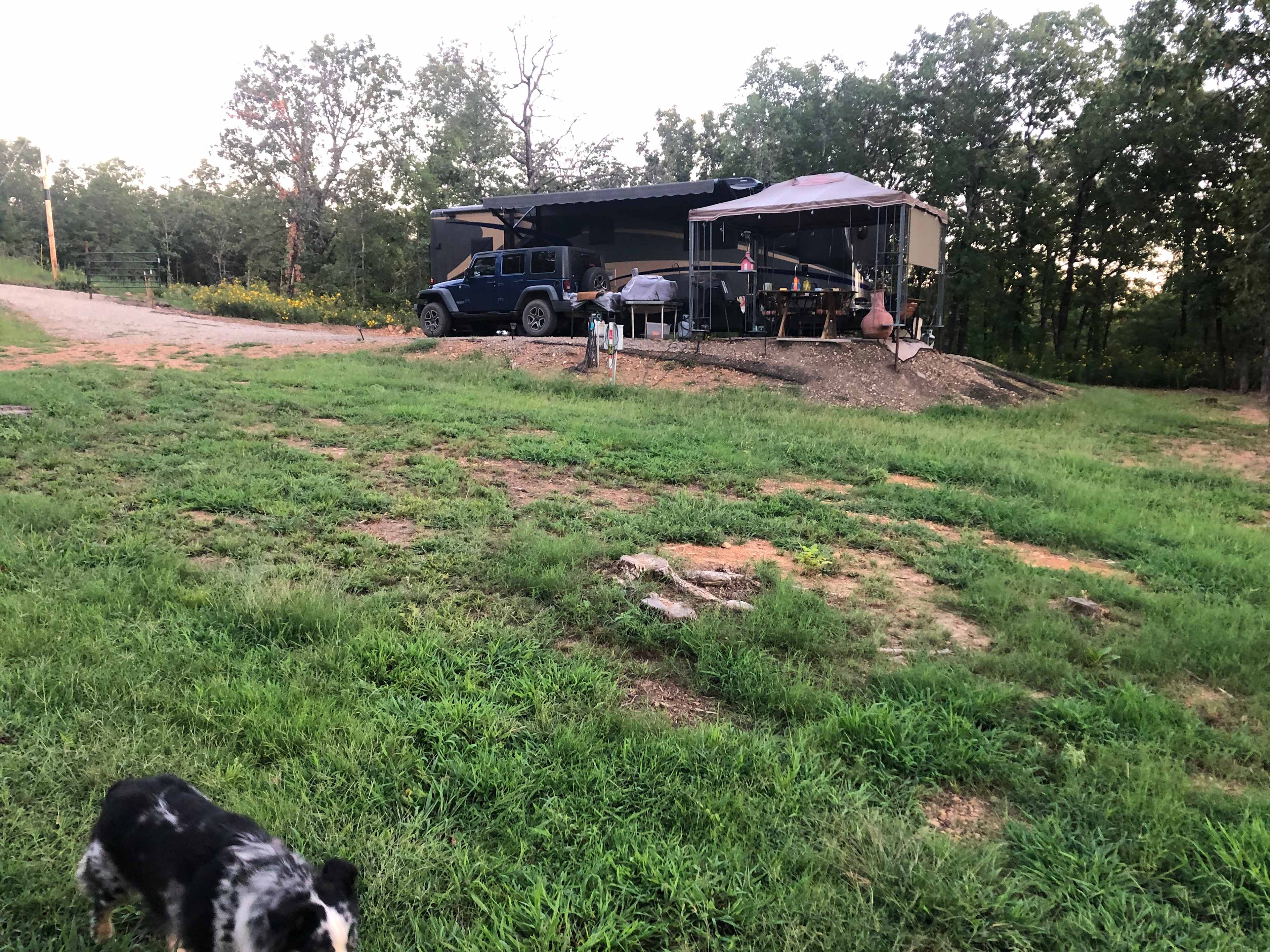 Old Stagecoach Camp