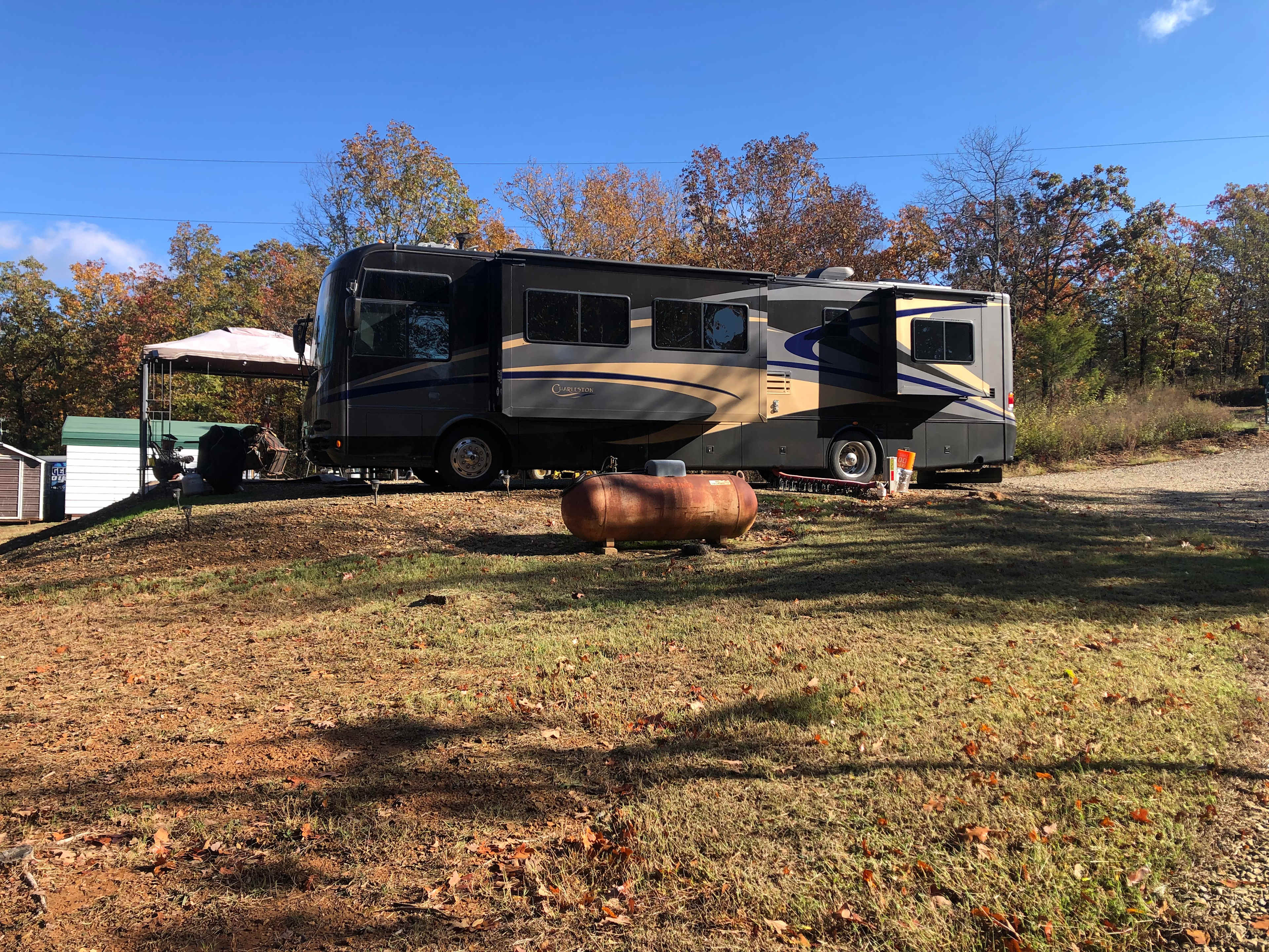 Old Stagecoach Camp
