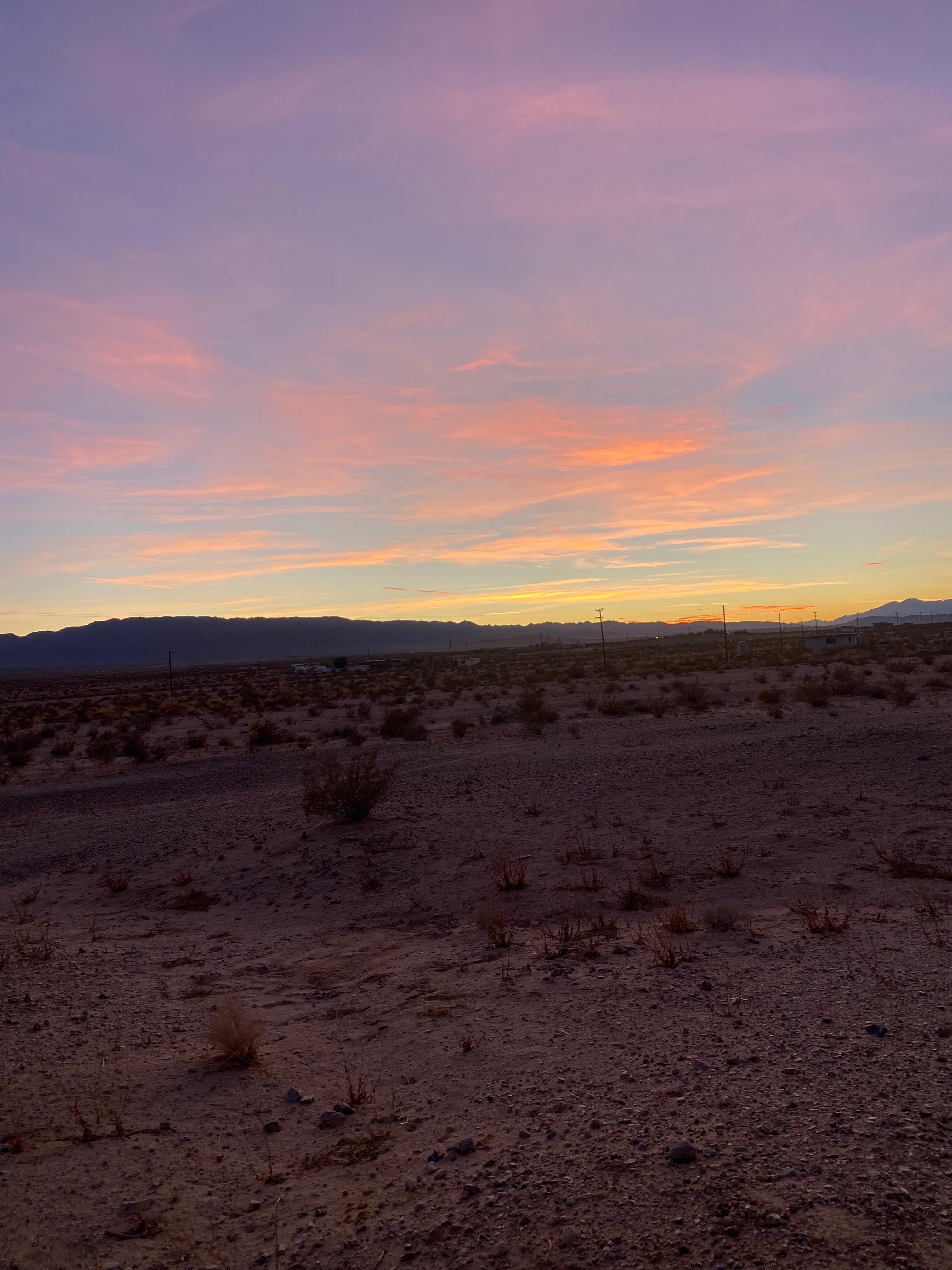 Desert Stillness