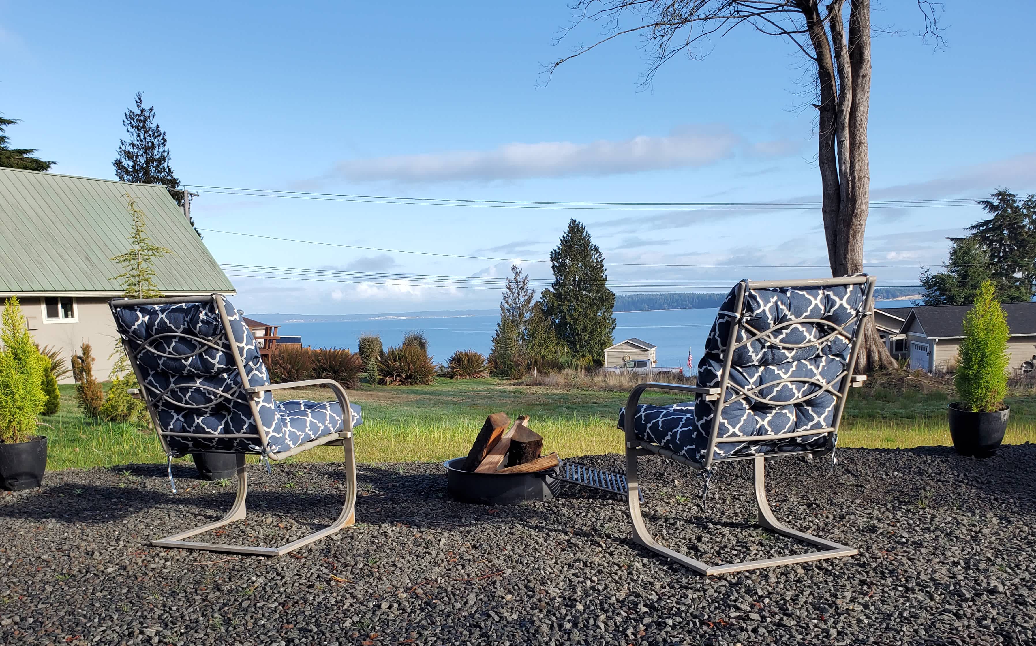 Hood Canal and Puget Sound View