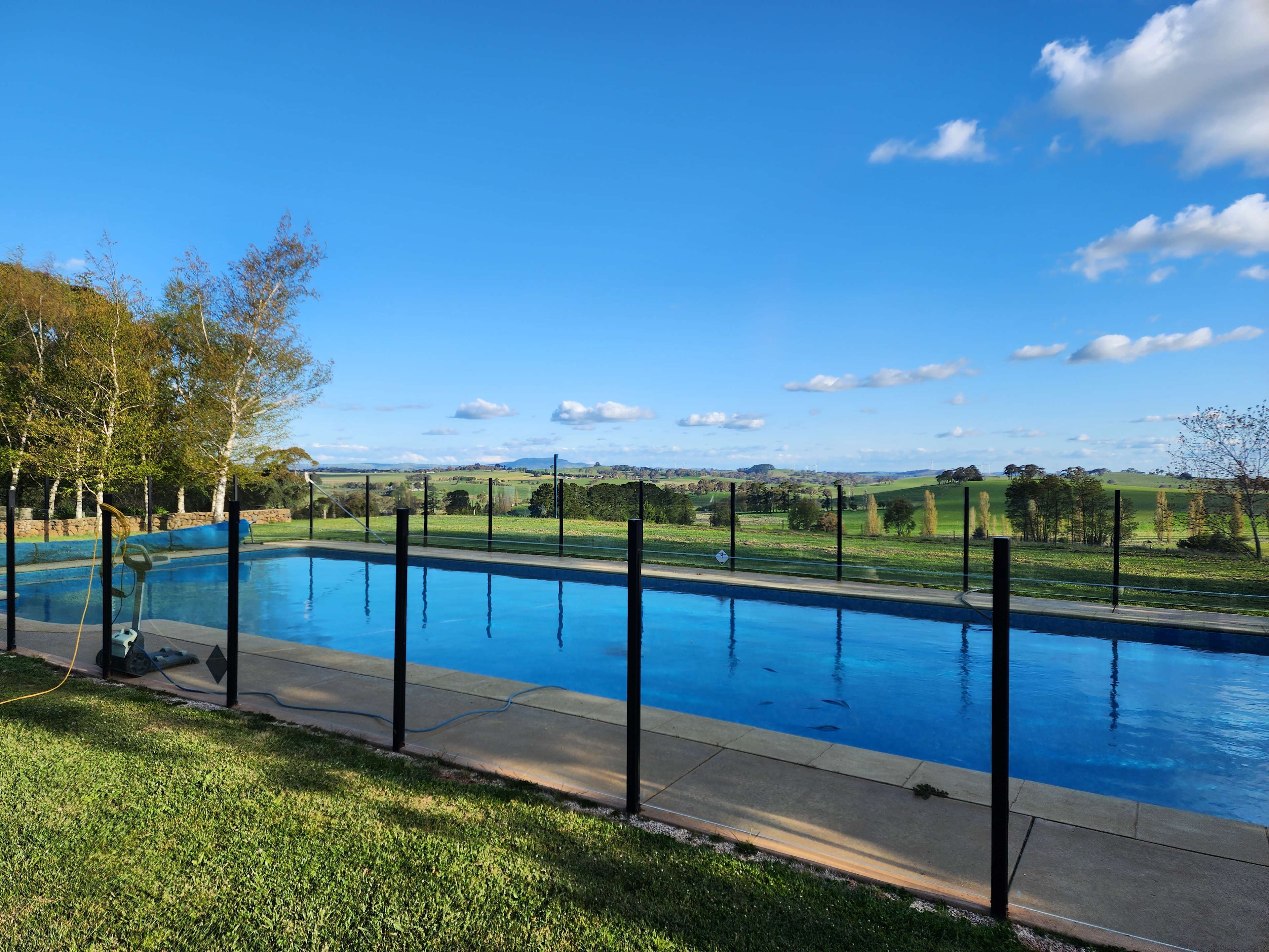 Orangewood Farm, Pool, Hilltop View