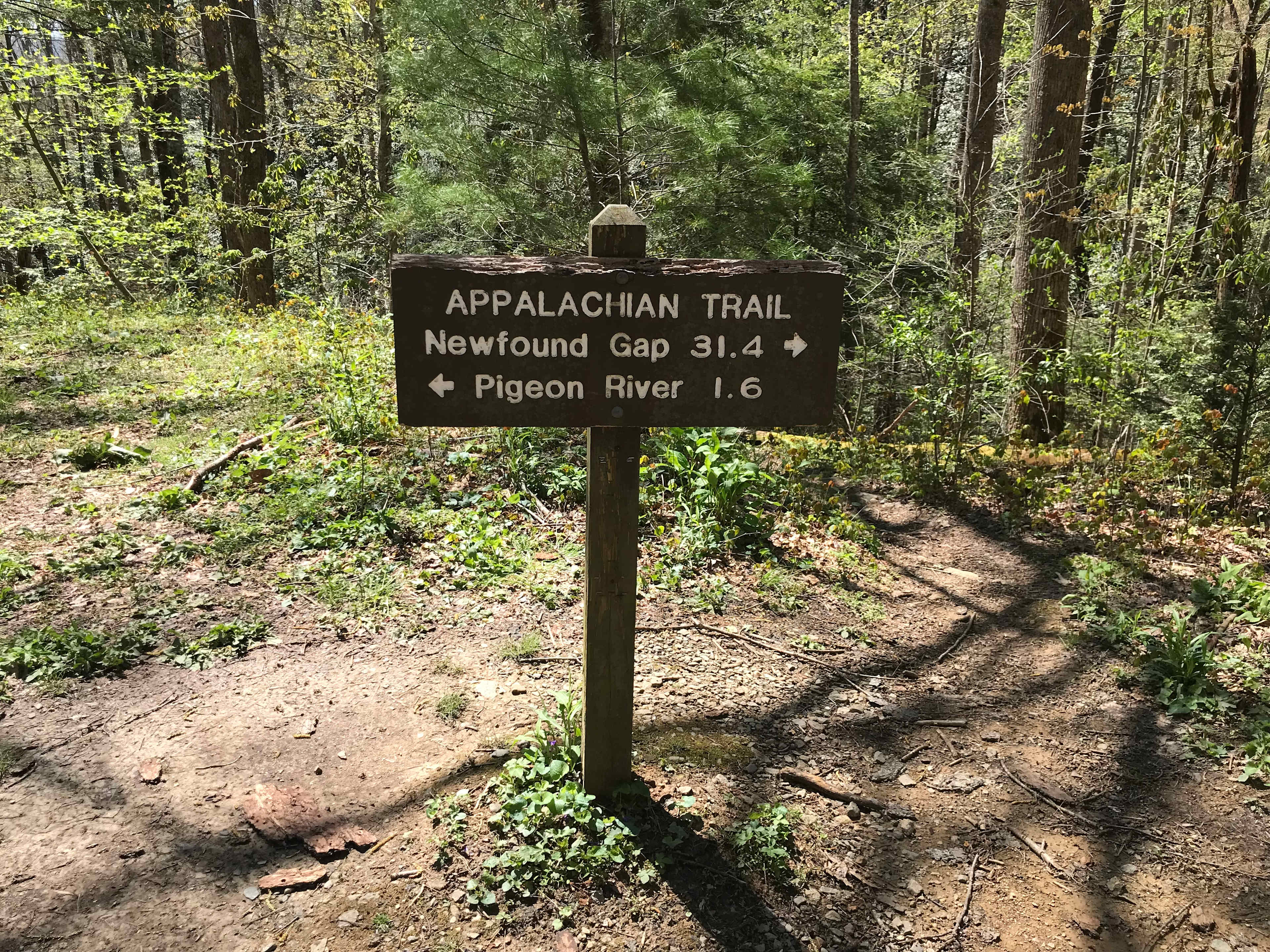 Only ¾ mile away to access trailhead to Appalachian Trail !