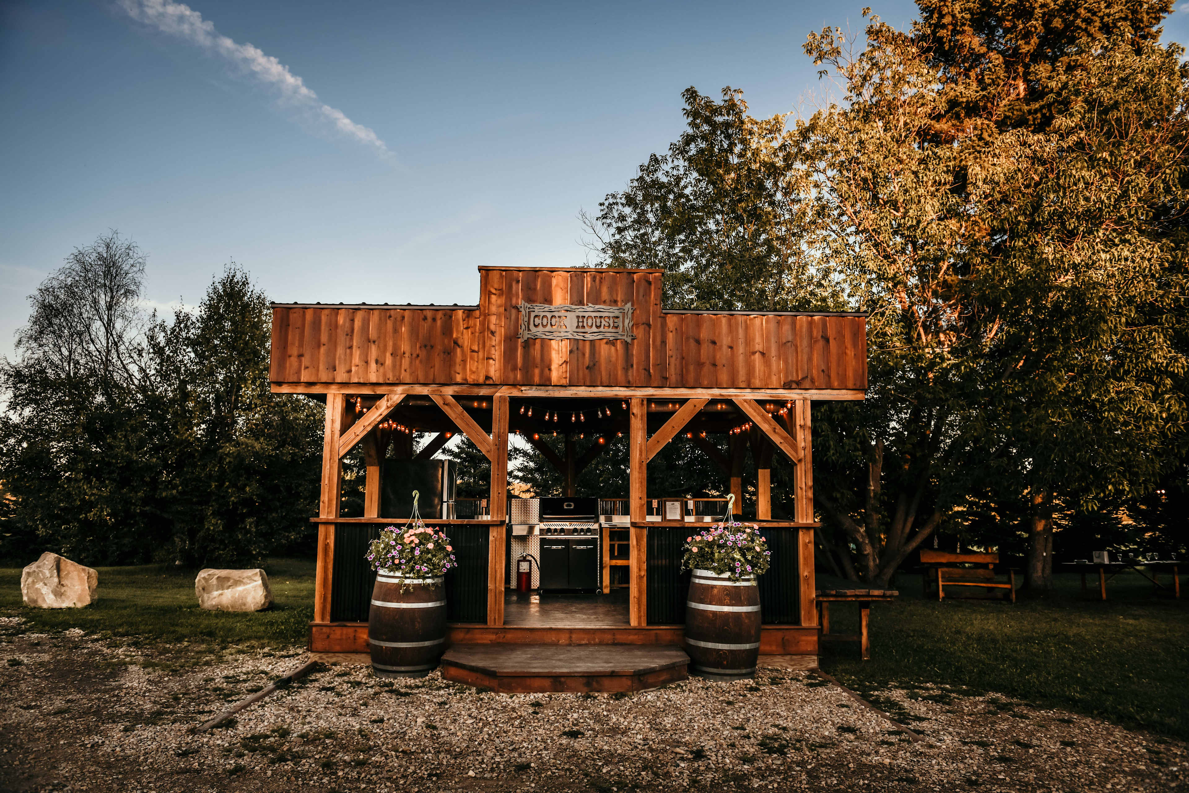 Experience a Stay at Go Hard Ranch