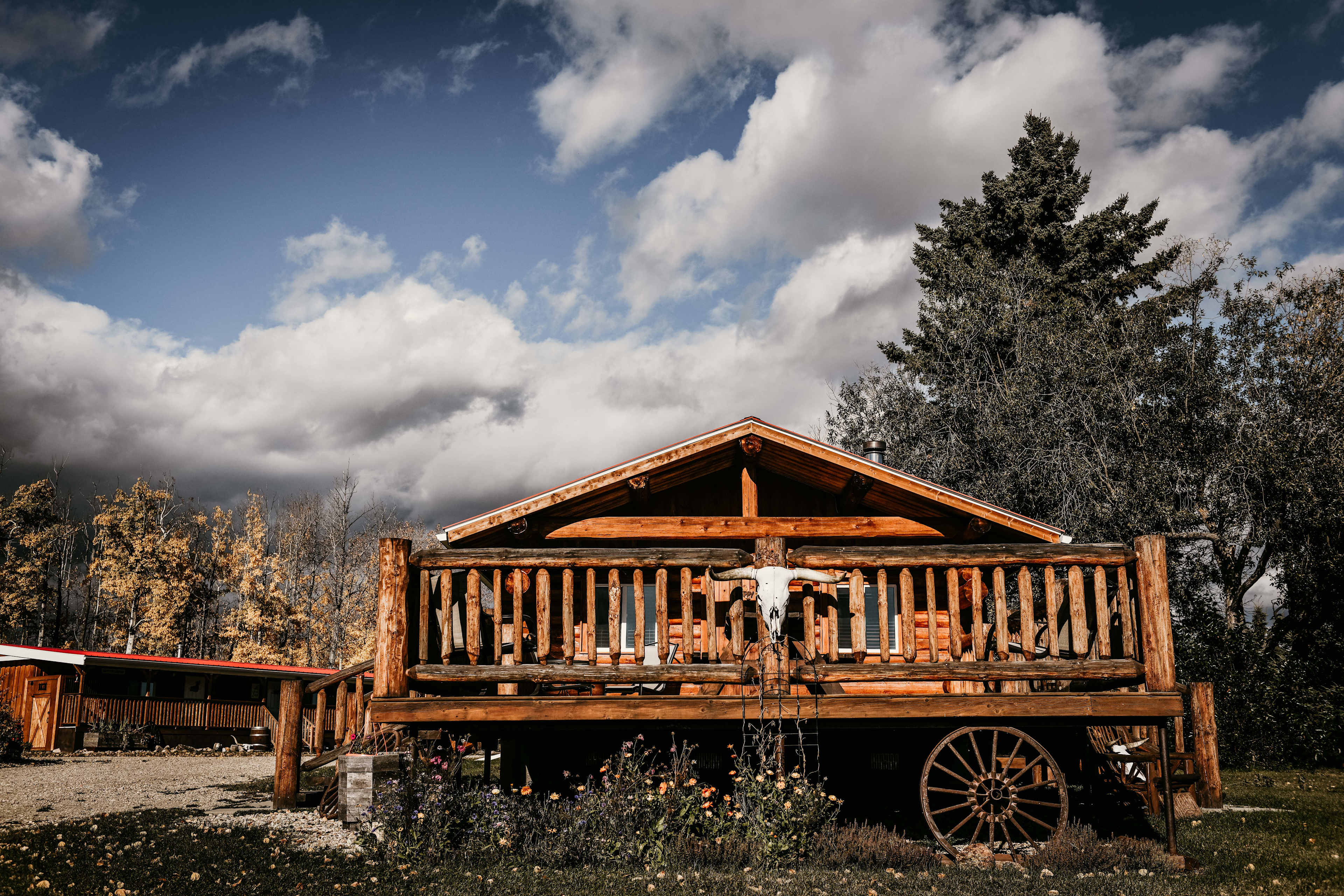 Experience a Stay at Go Hard Ranch