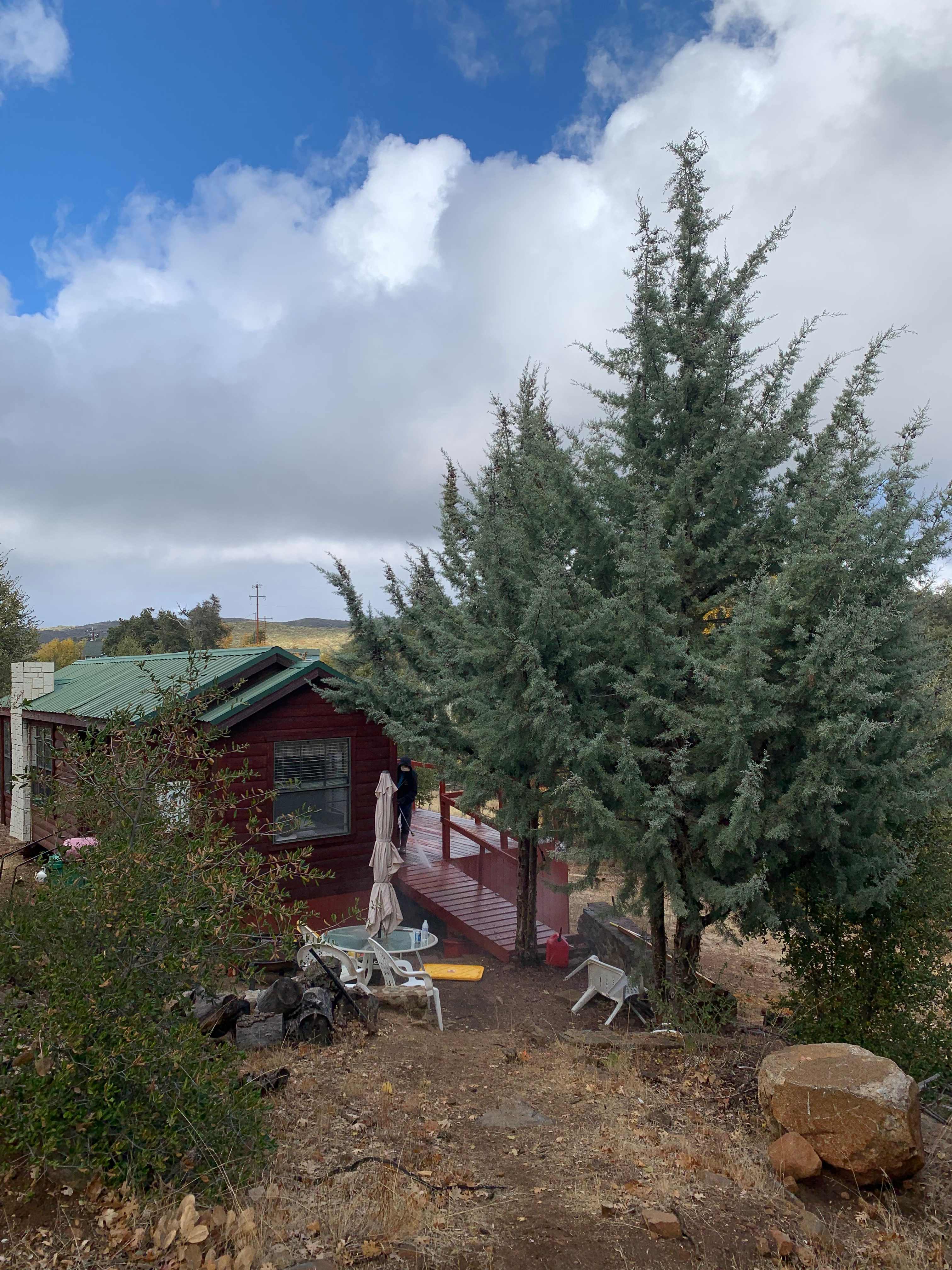 Secluded Julian Camp