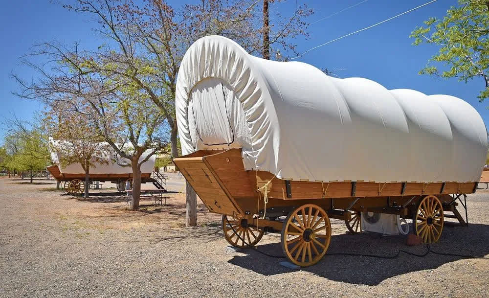 Page Covered Wagons