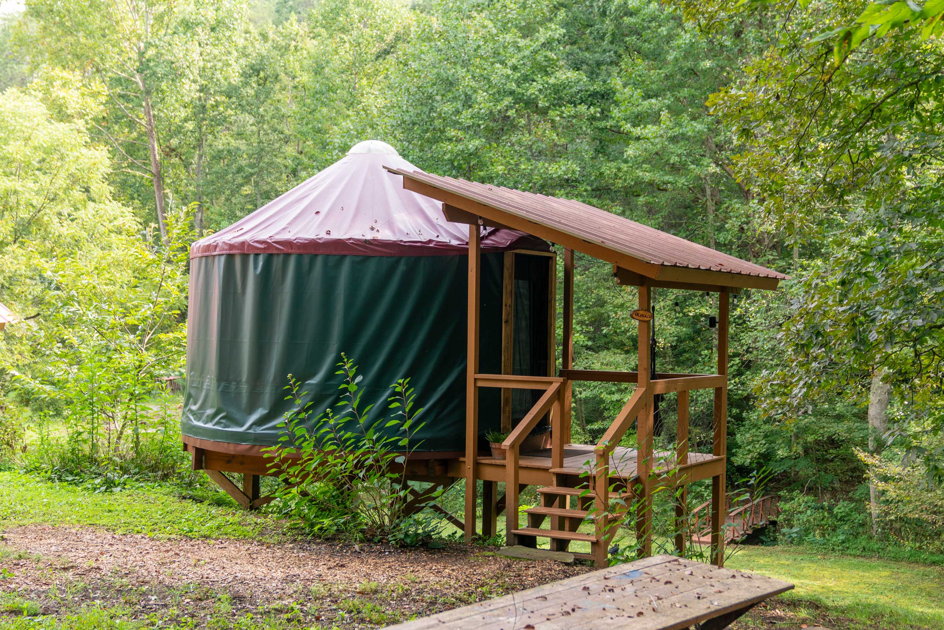 Picture of the site