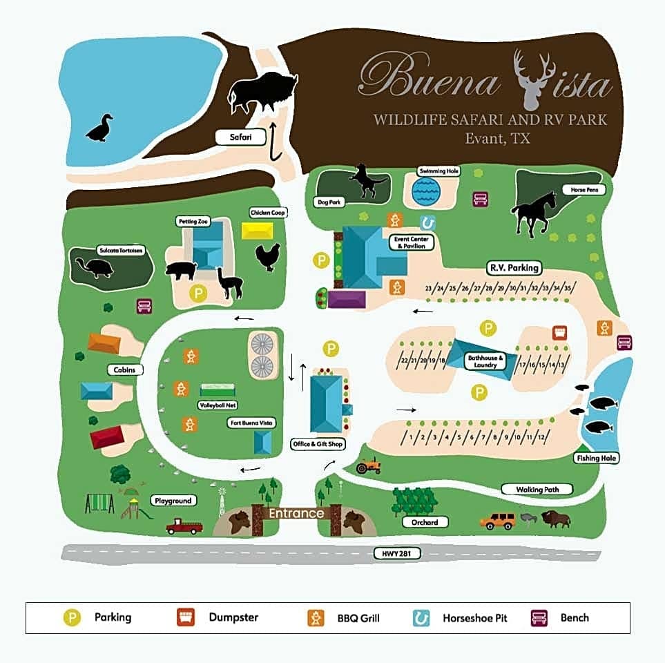 Buena Vista Wildlife Safarai and RV Park