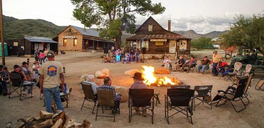 Stanton Camp -Camping & Gold Mining
