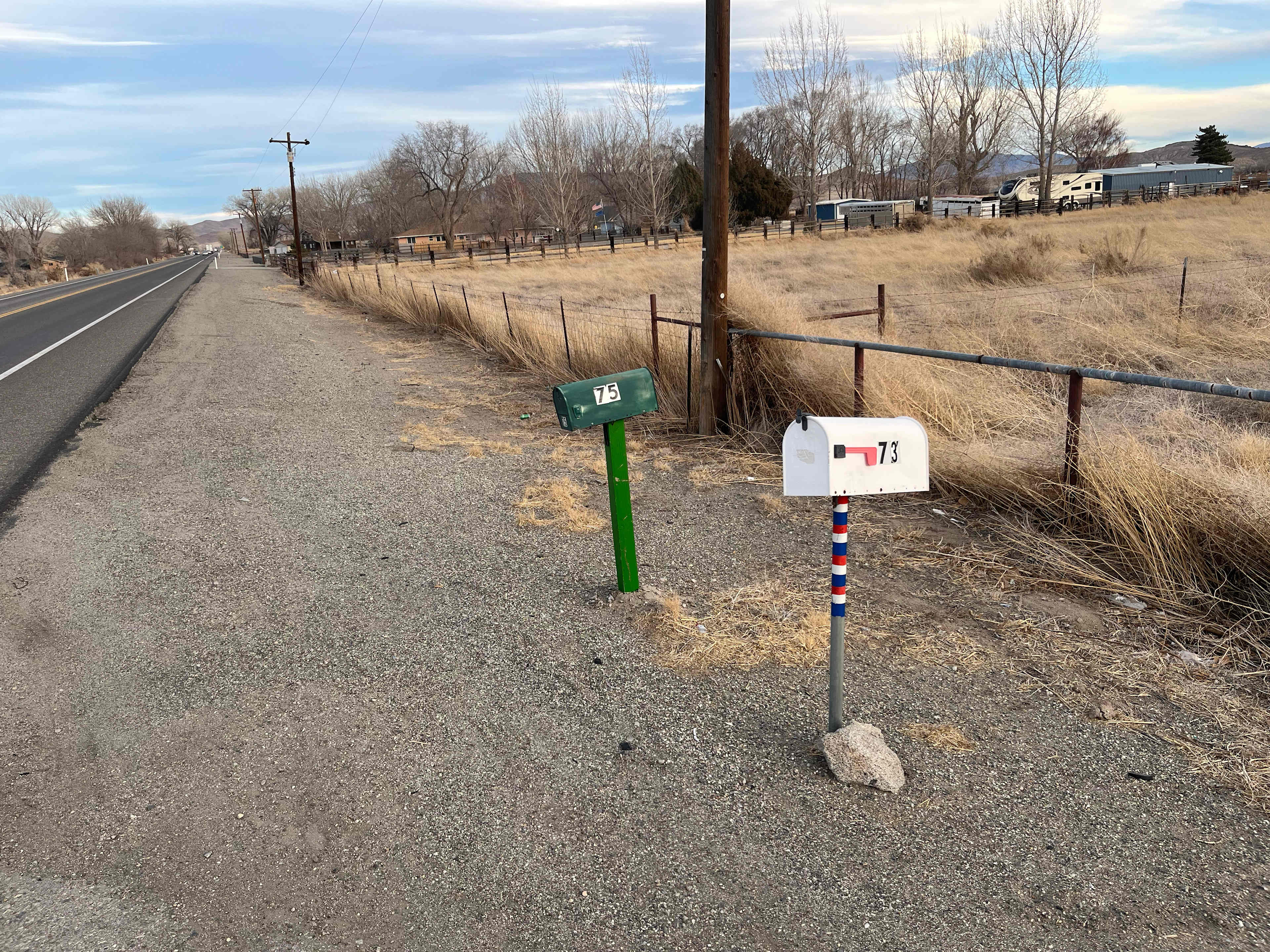 Historic Santosh Ranch In Yerington