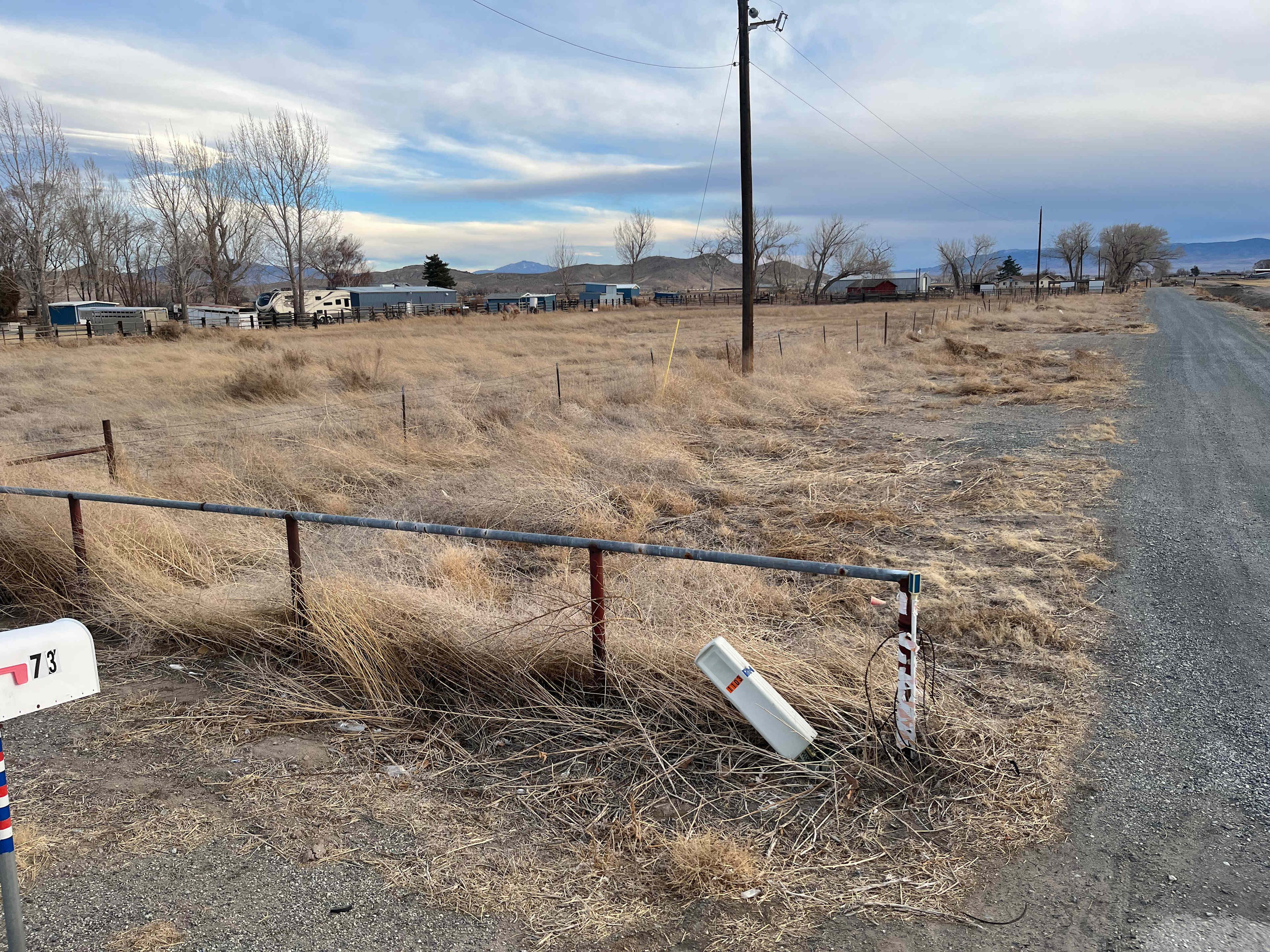 Historic Ranch In Yerington