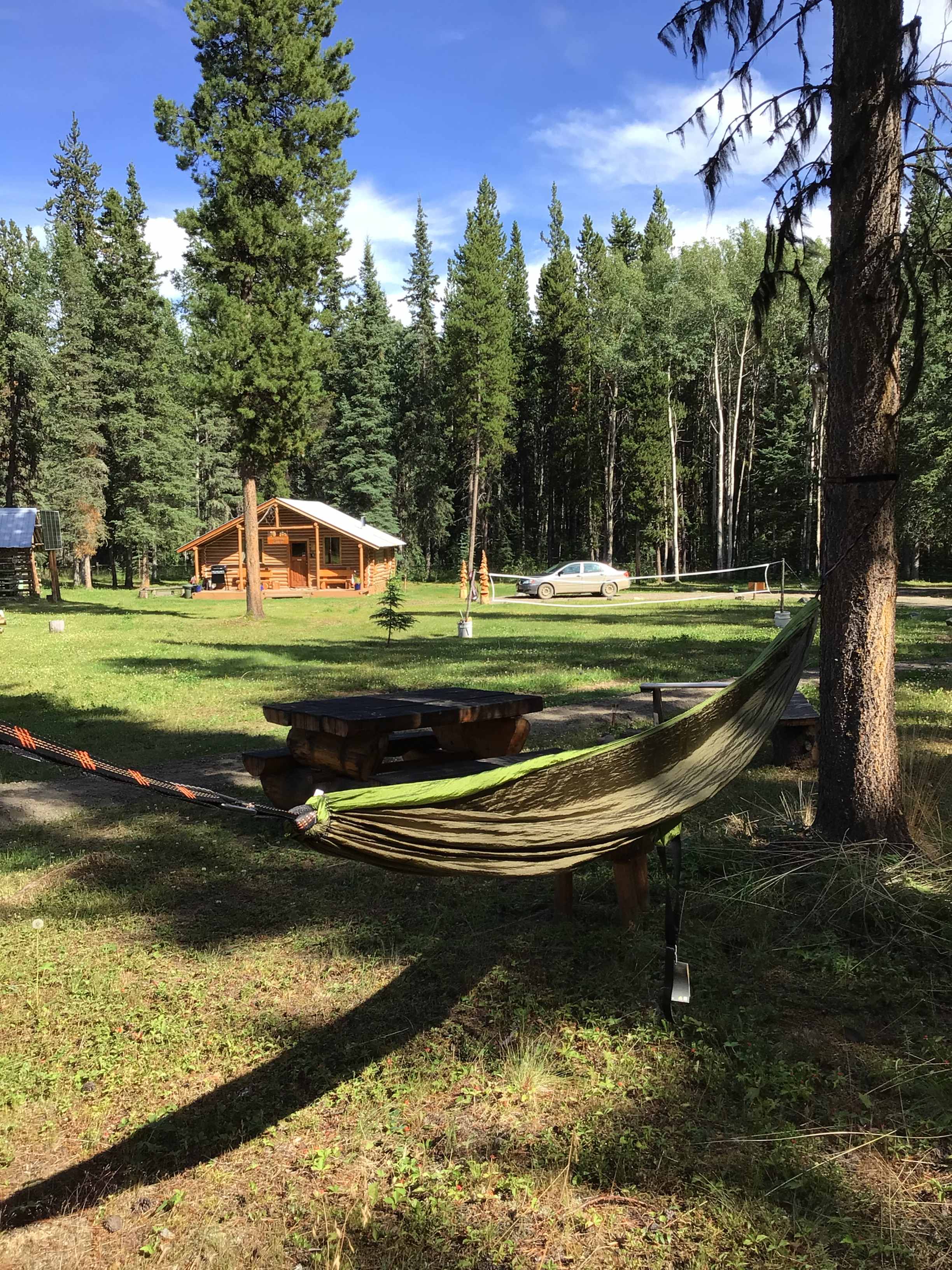 Family Cabin, Dease Lake