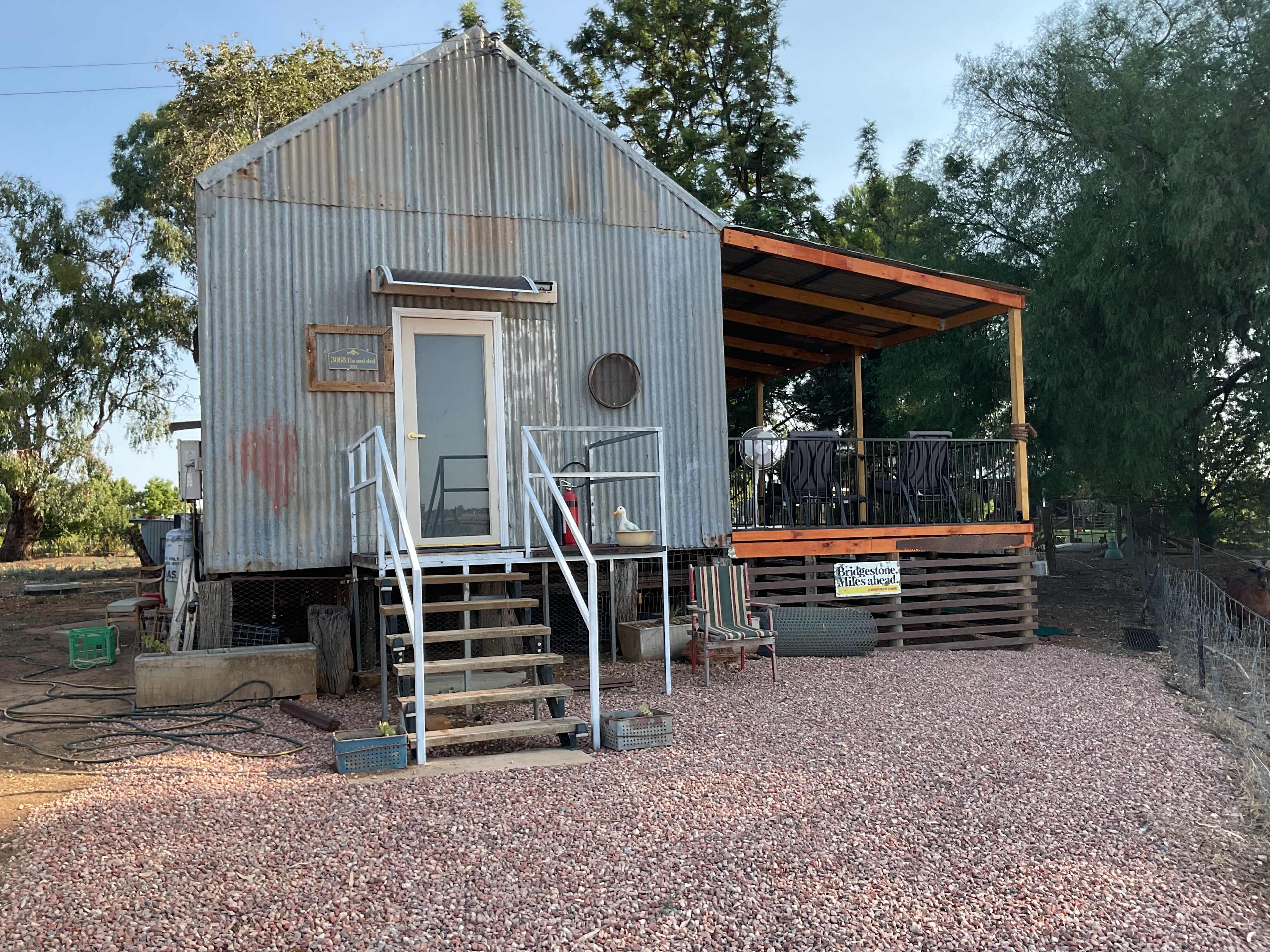 3068 The seed shed