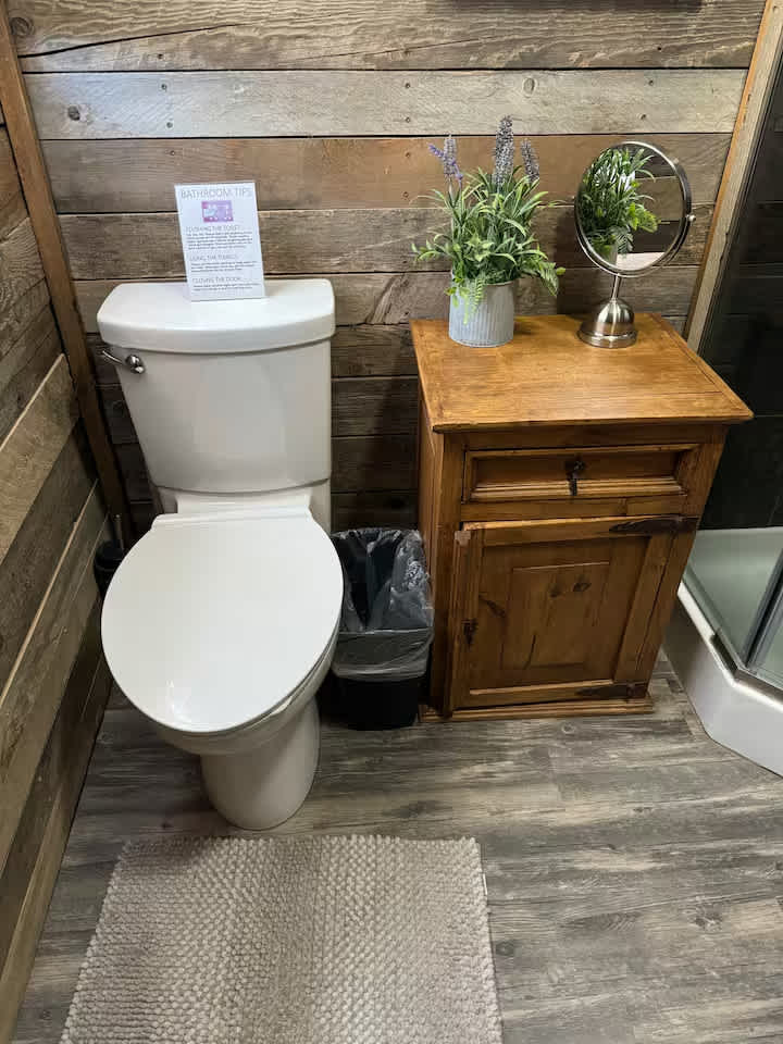 YOur private bath house.