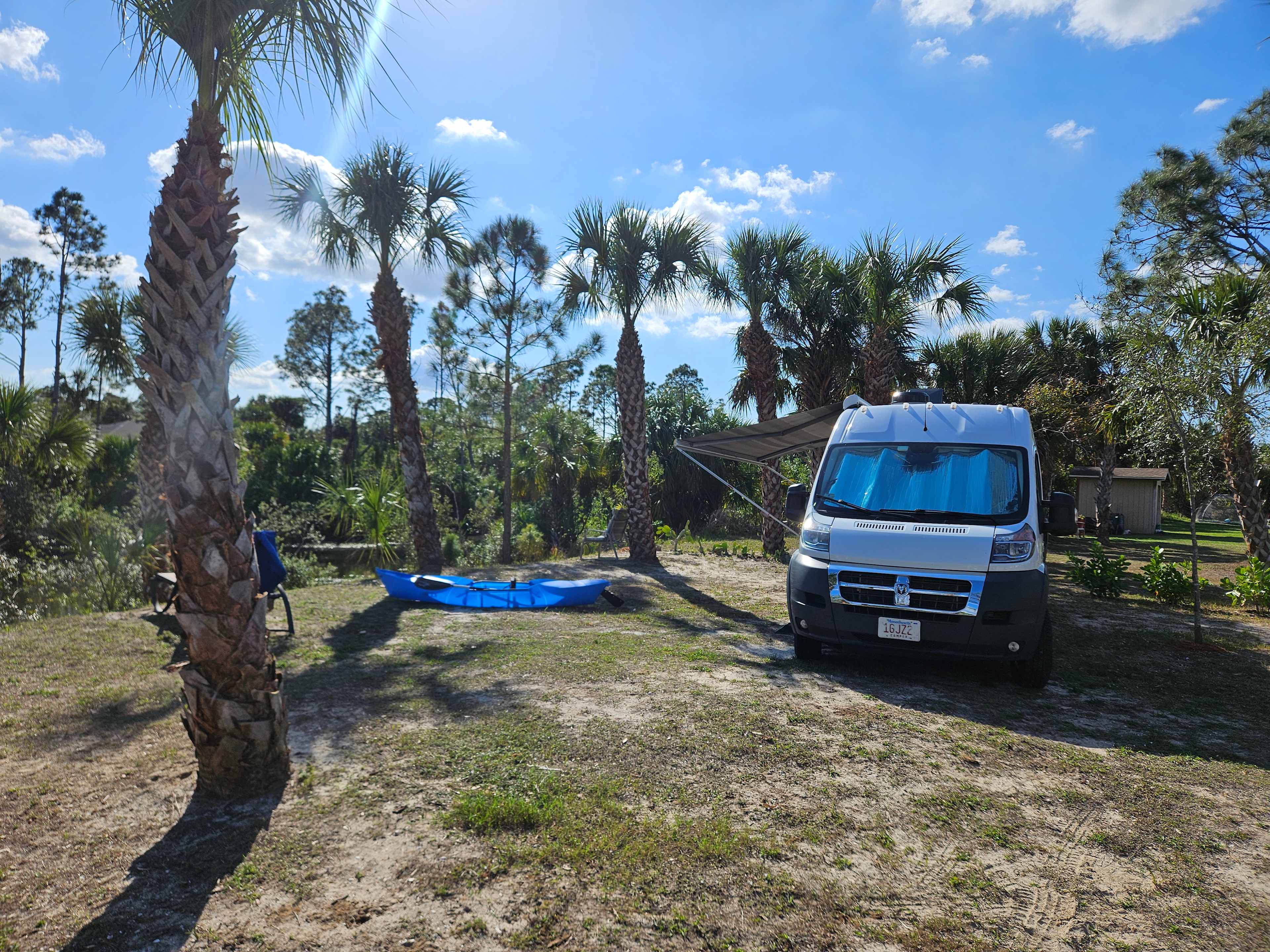 Picture of the site