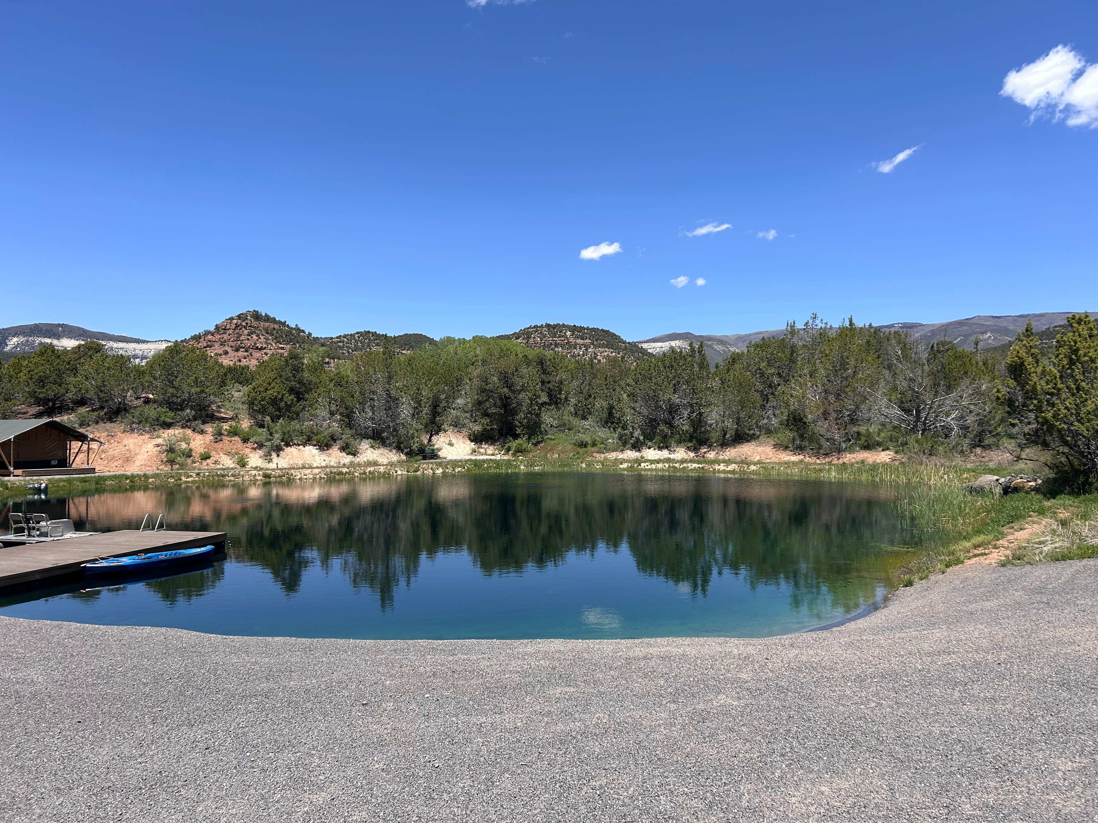 Private outdoor mini-retreat Camp7