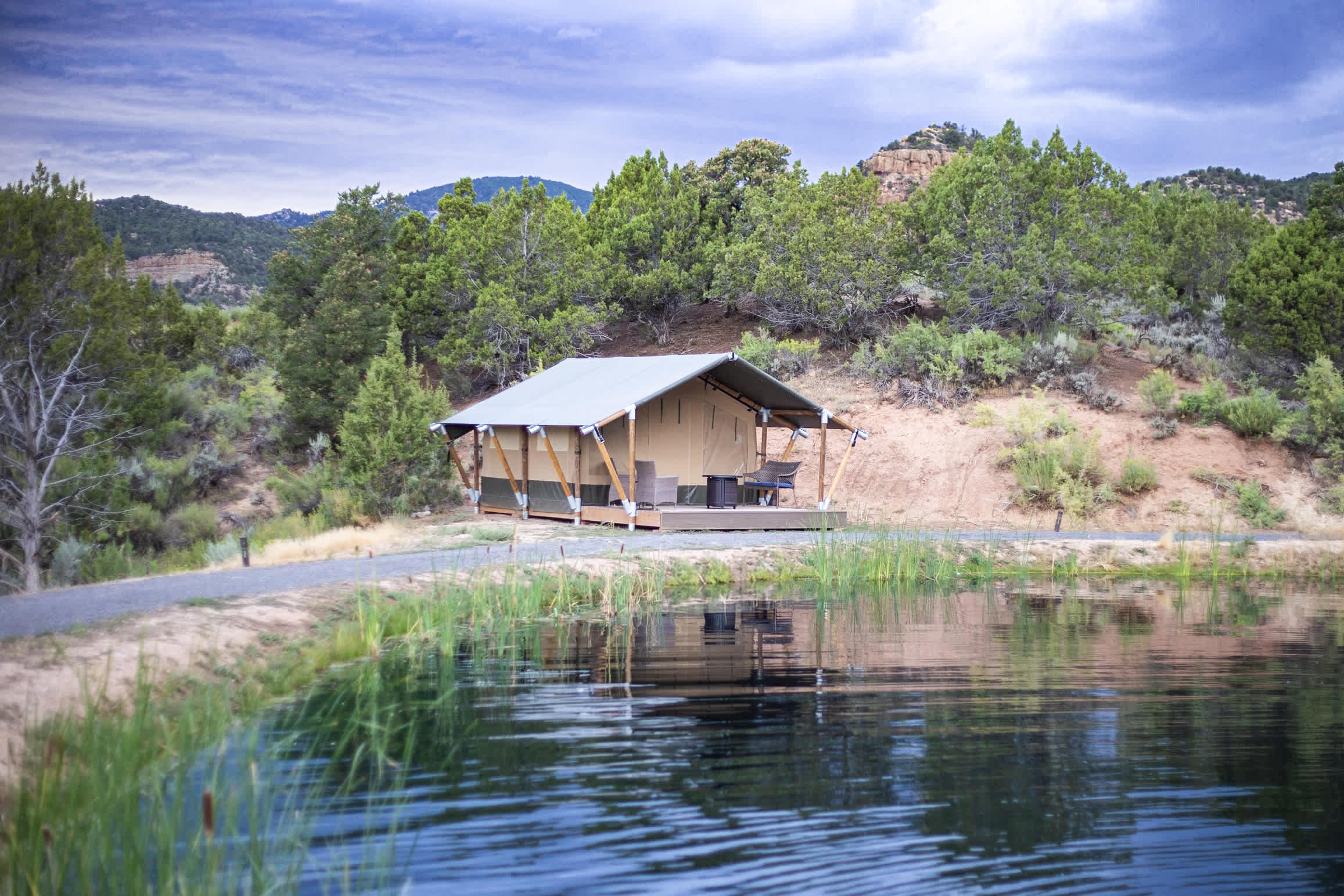Private outdoor mini-retreat Camp7