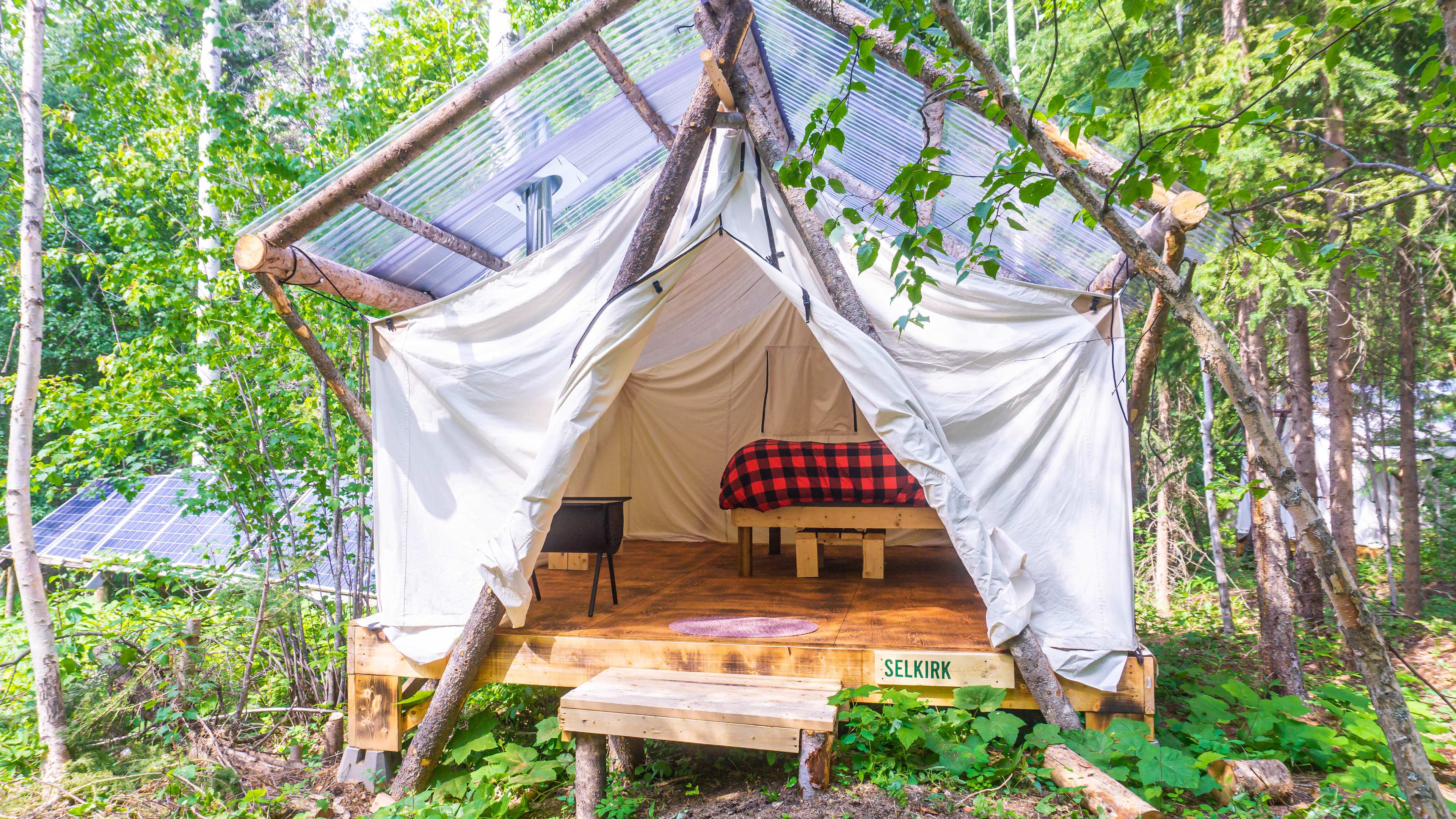 Camp Moose Trail - Elevated Camping