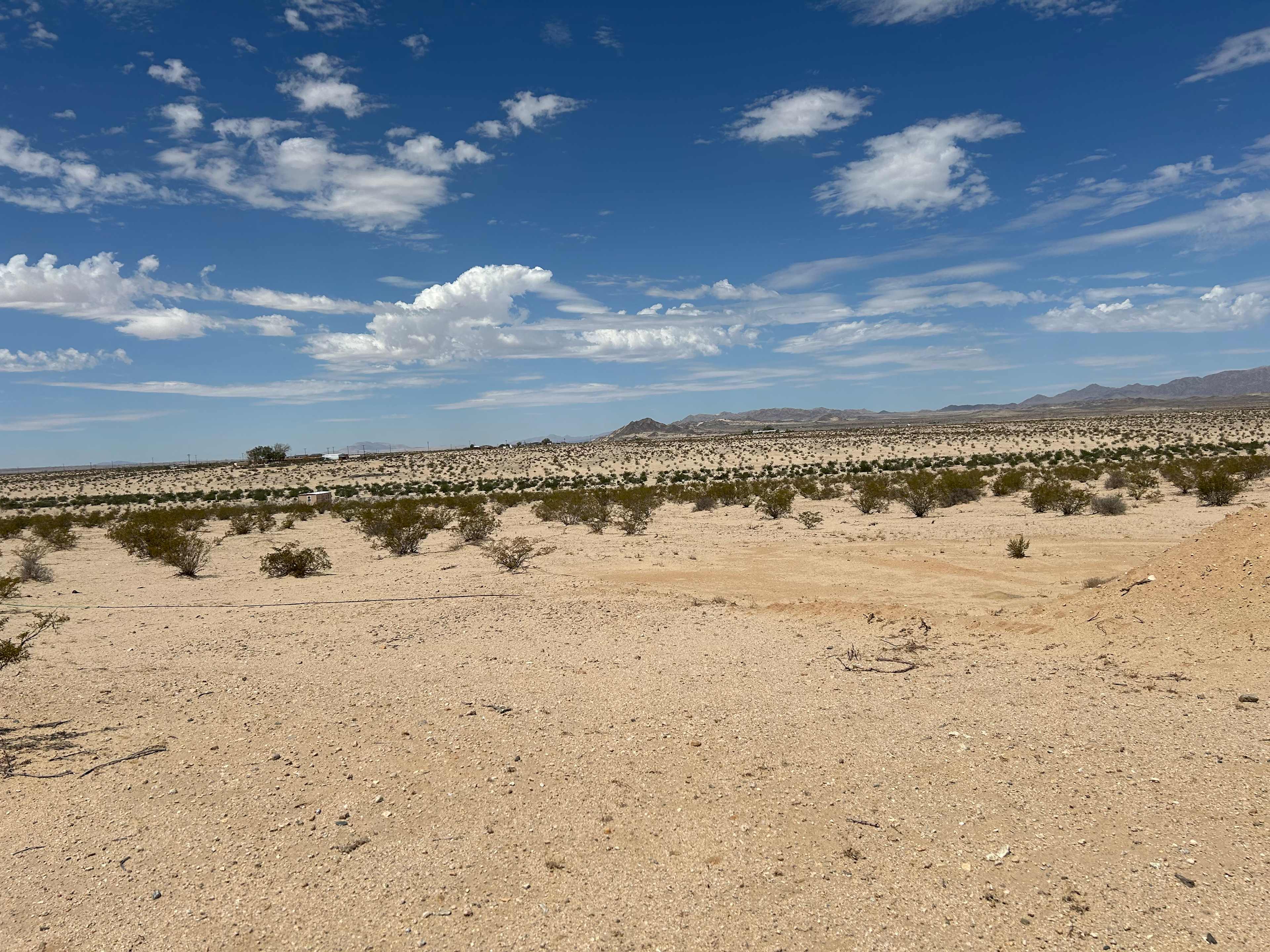 40 Acre Of Open Desert Oasis