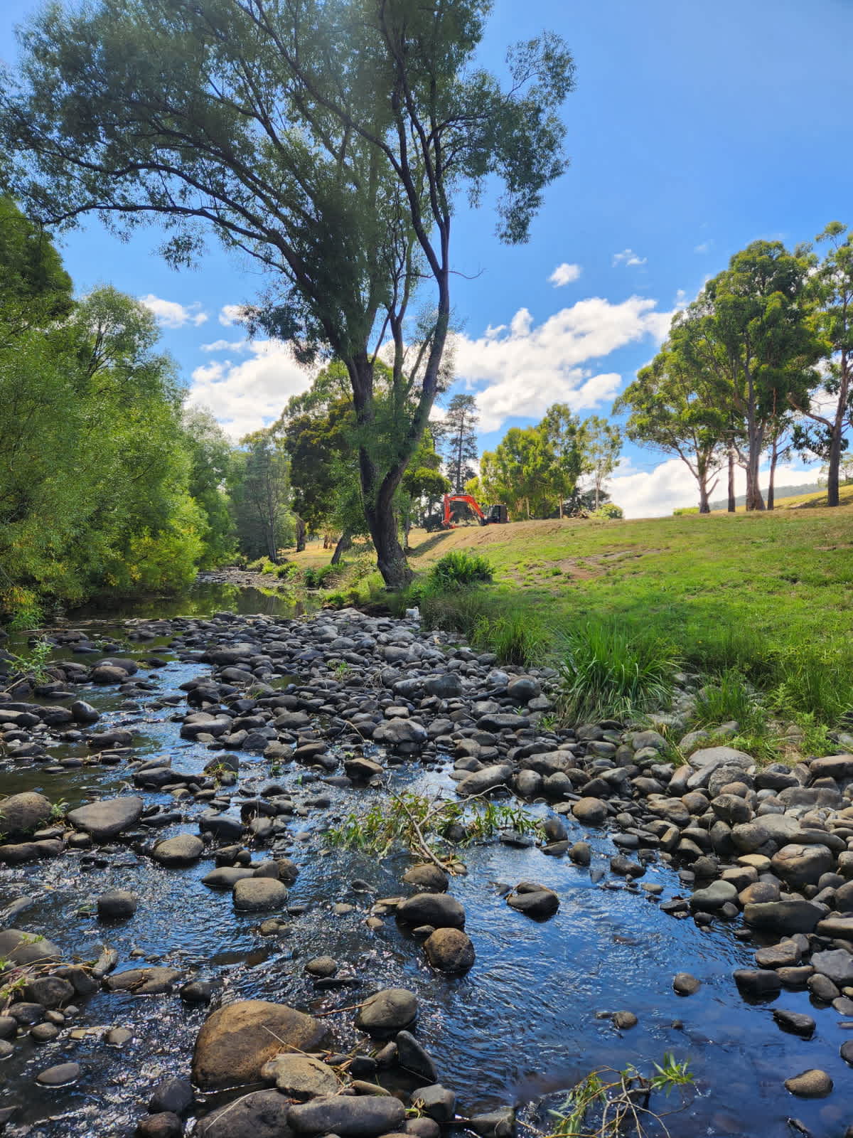 Huon Valley Riverside Camping