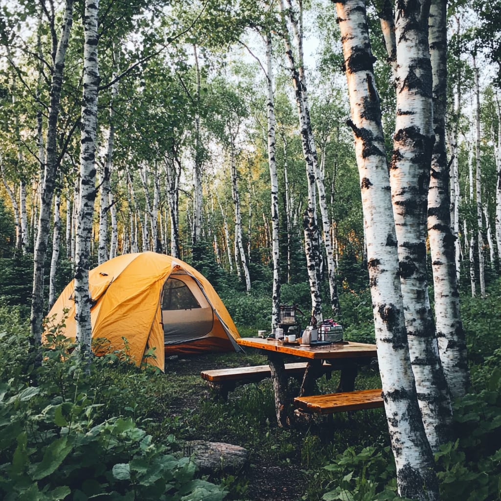 Birch Forest Lakes