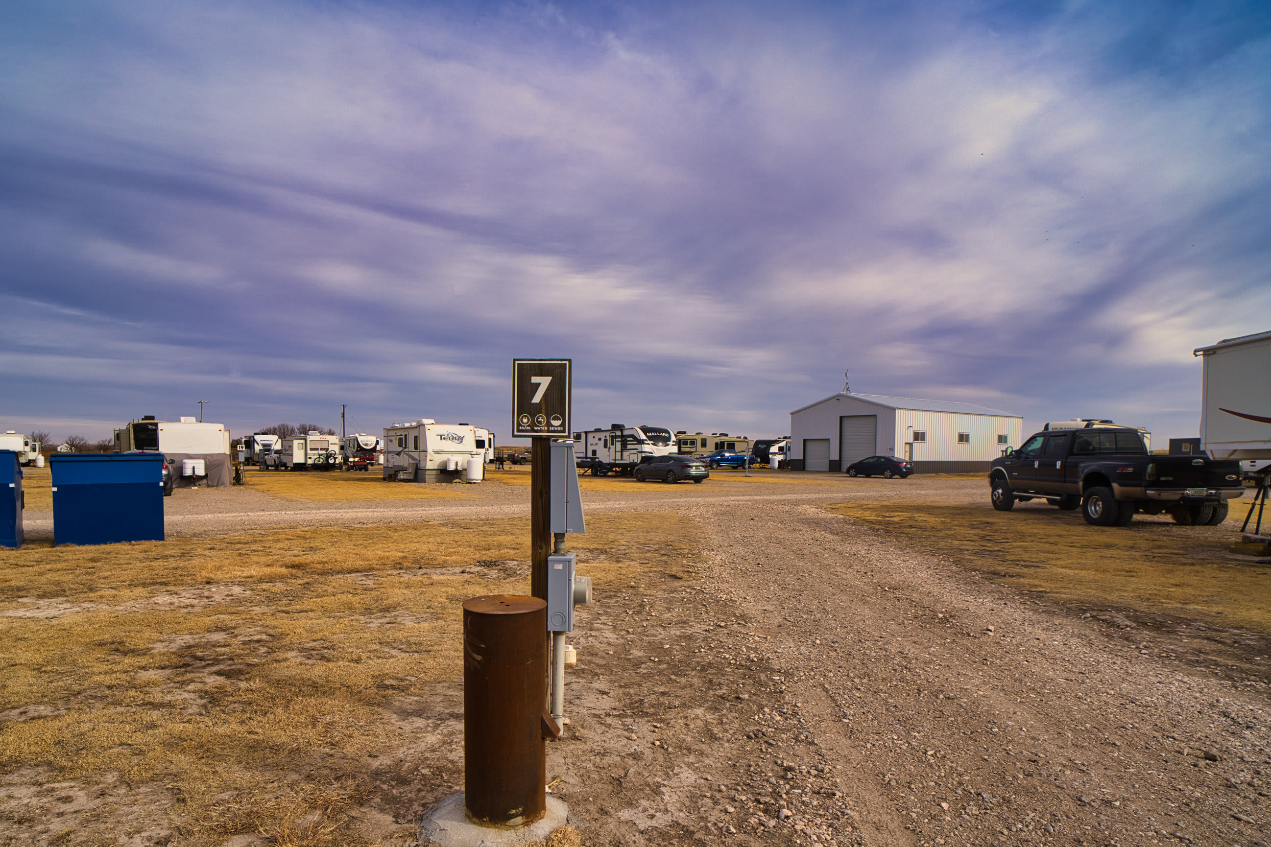Picture of the site