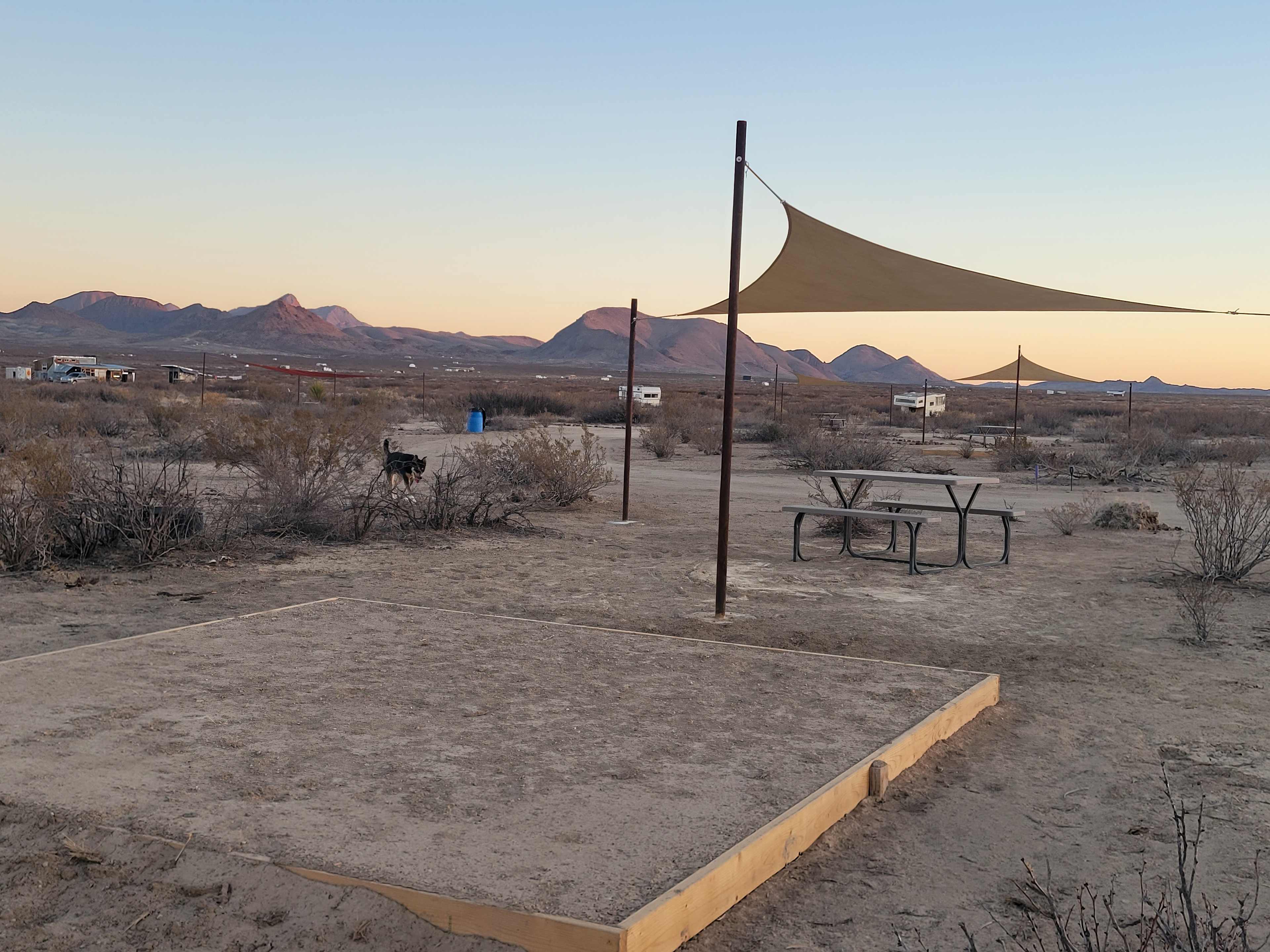 Picture of the site