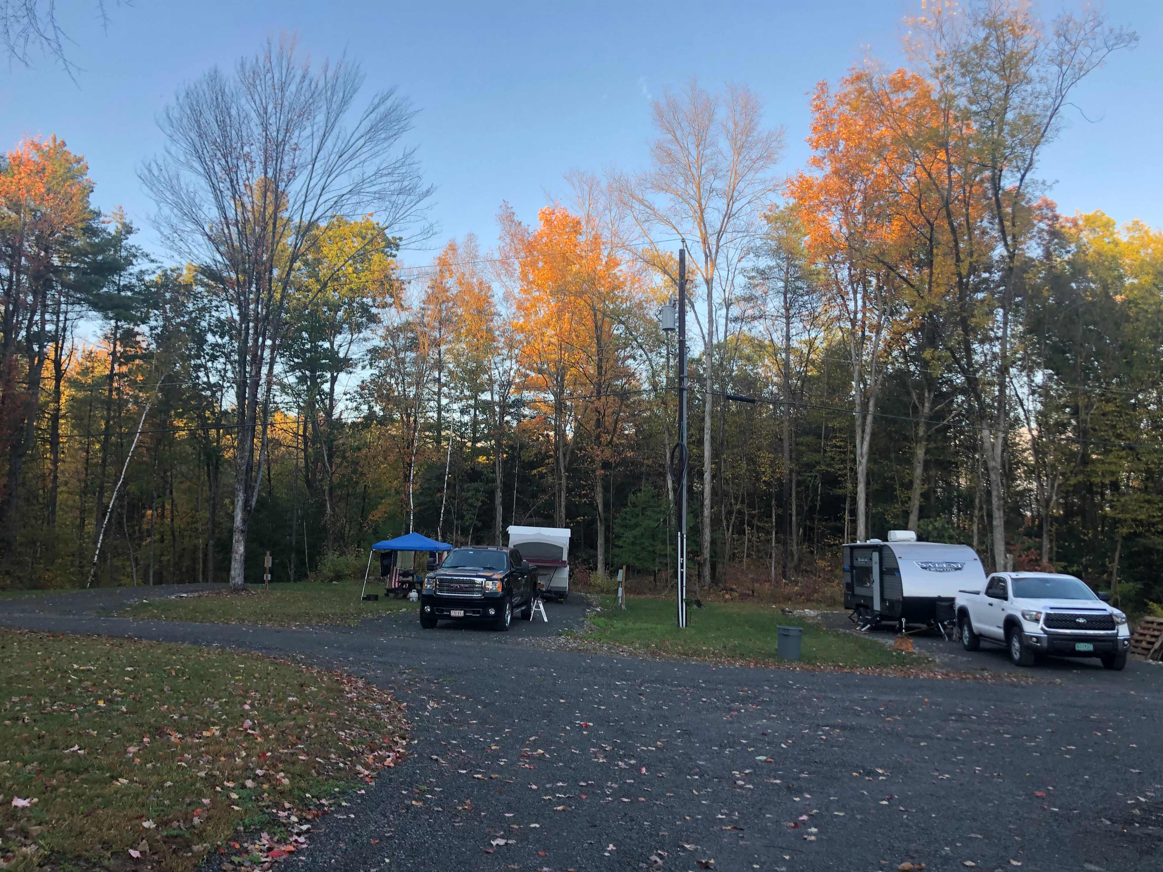 Quiet Lake George Area Campground