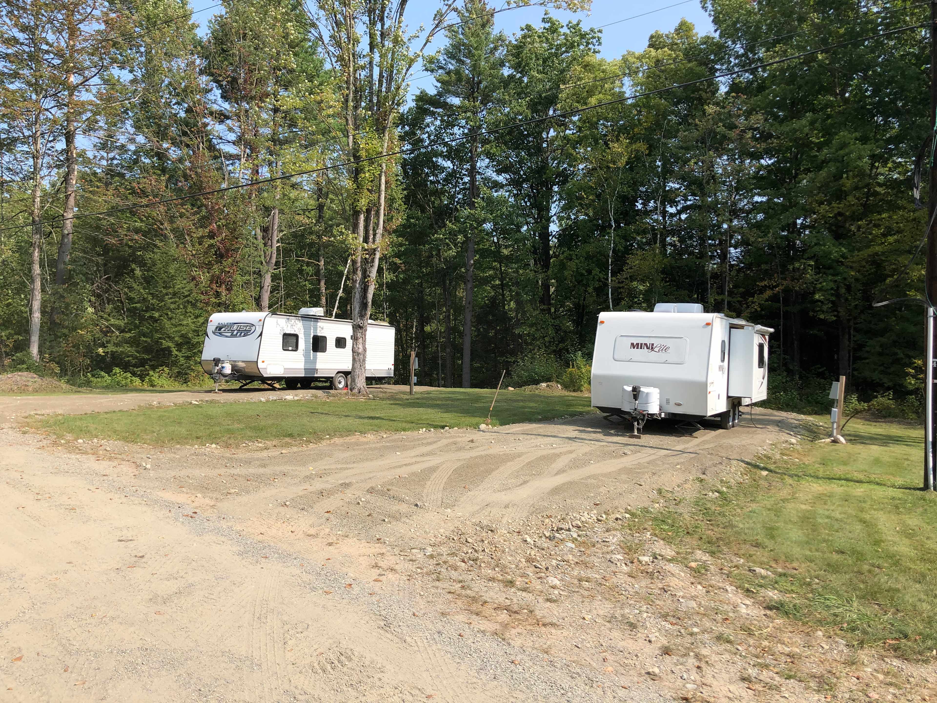 Quiet Lake George Area Campground