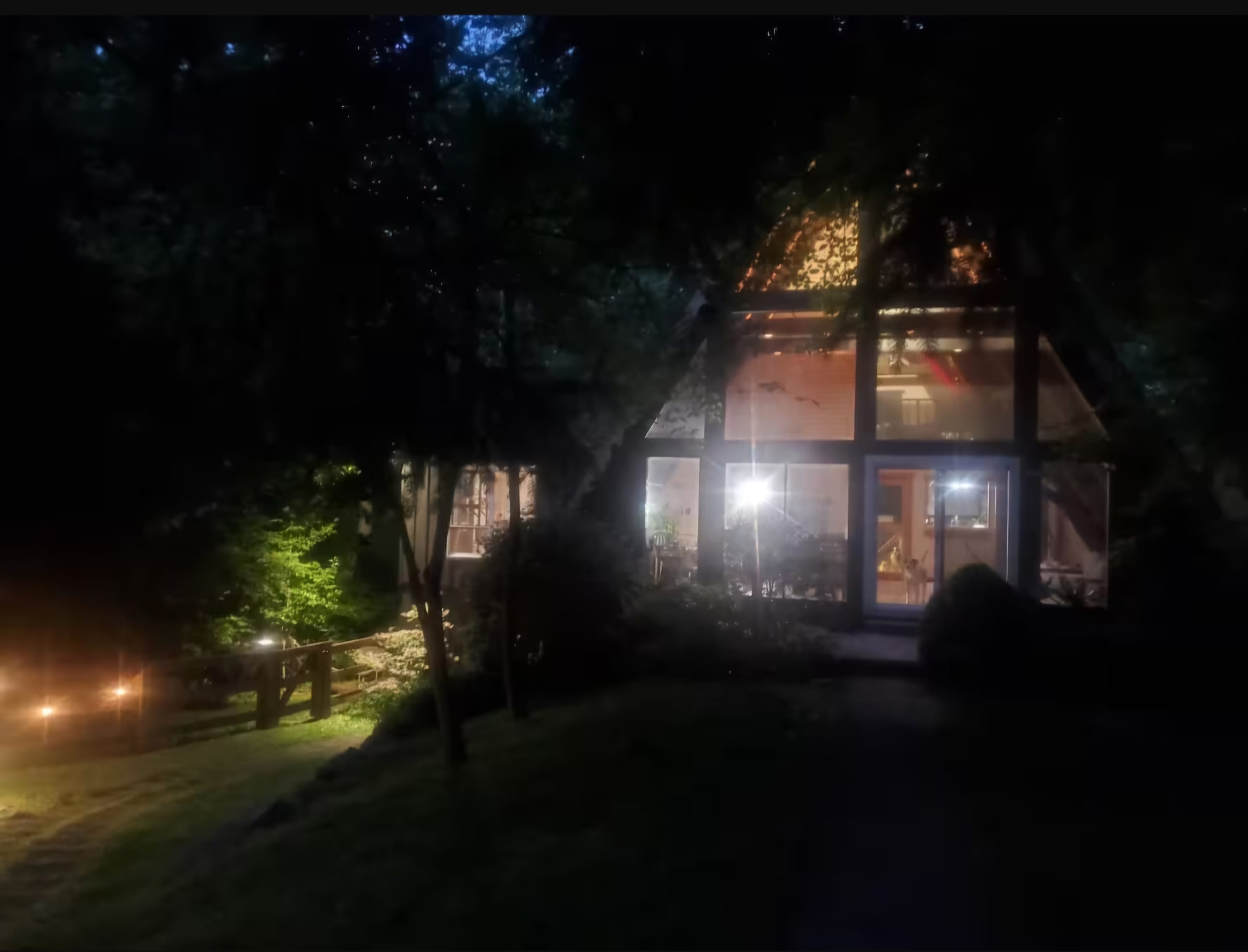 Magical A- Frame In The Woods