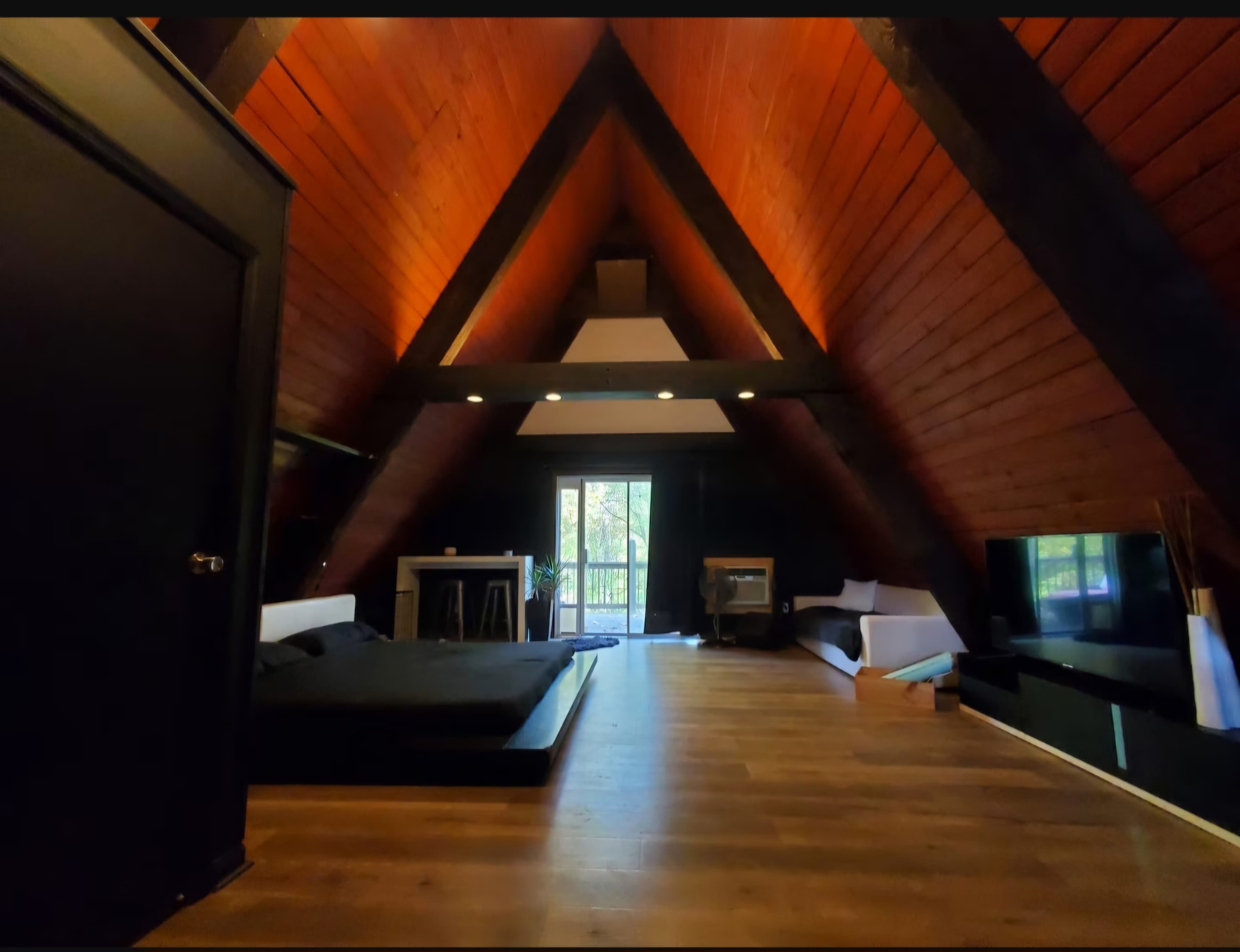 Magical A- Frame In The Woods