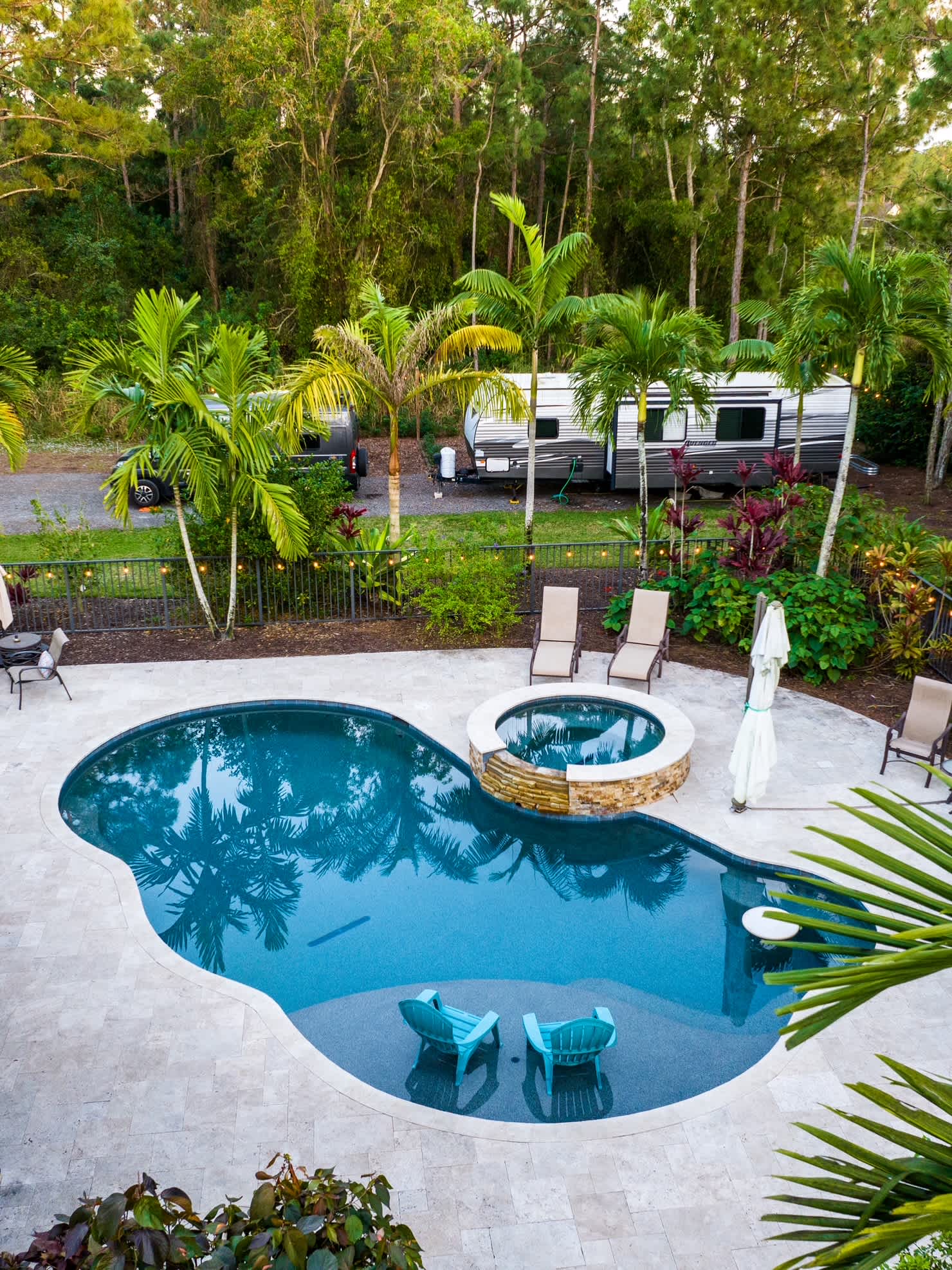 RV Campsite with Pool & Hot Tub