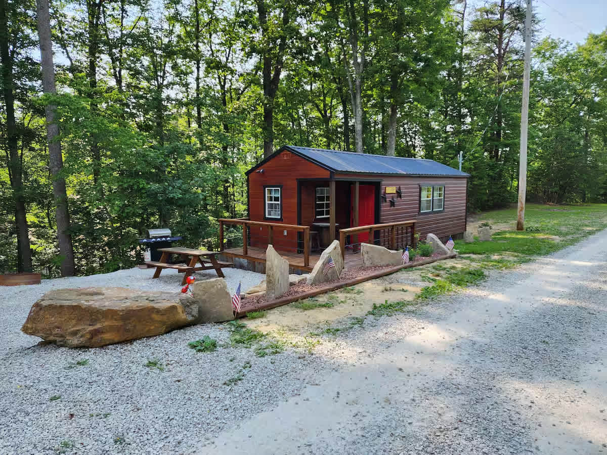 Glorie Ridge Cabins
