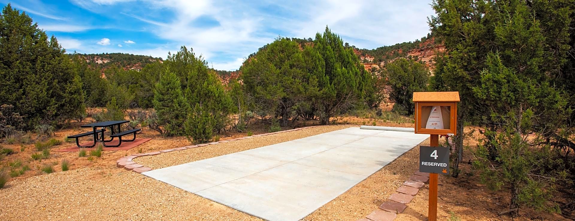 Picture of the site