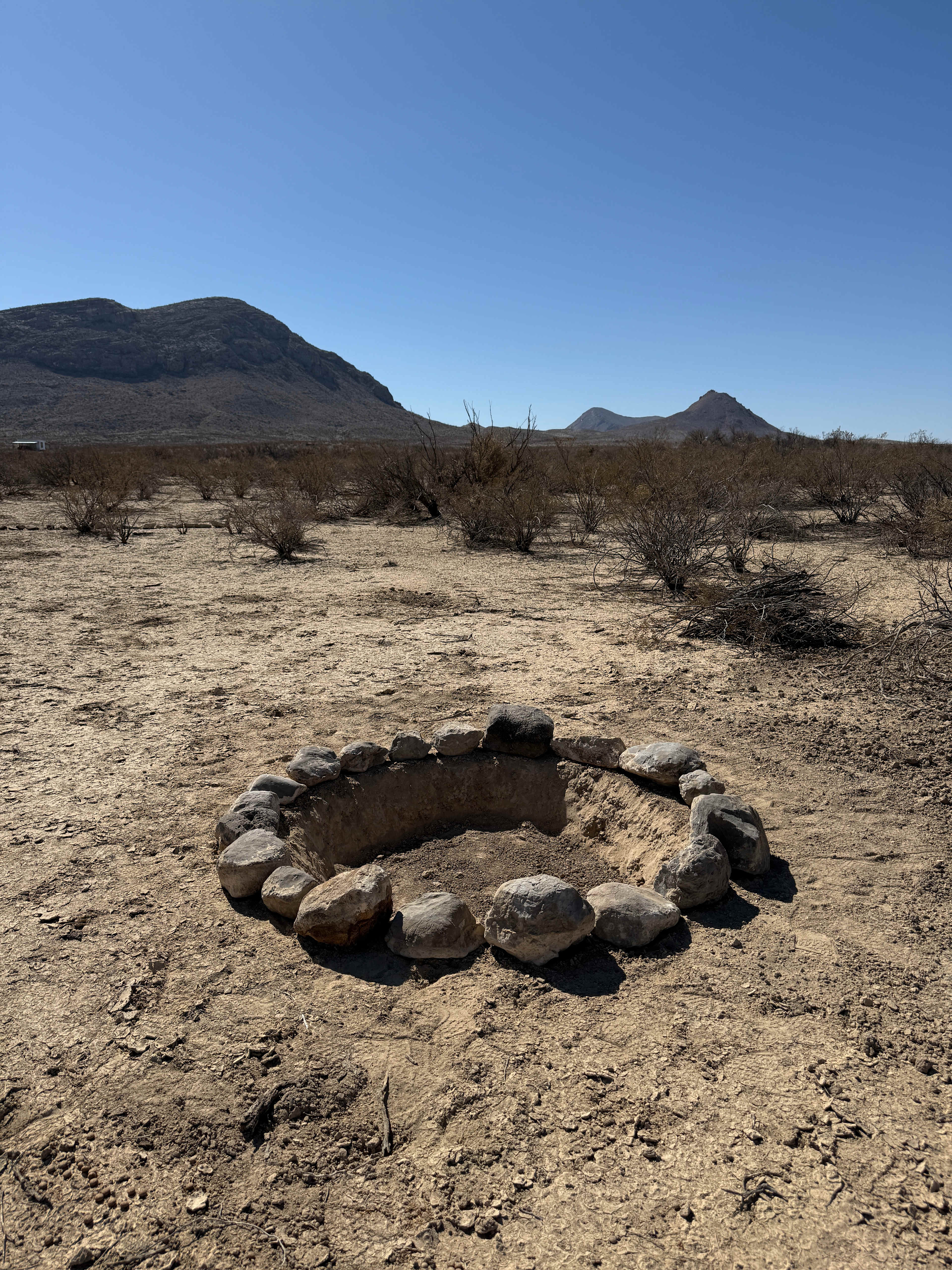 Terlingua Ranch Private Campsite