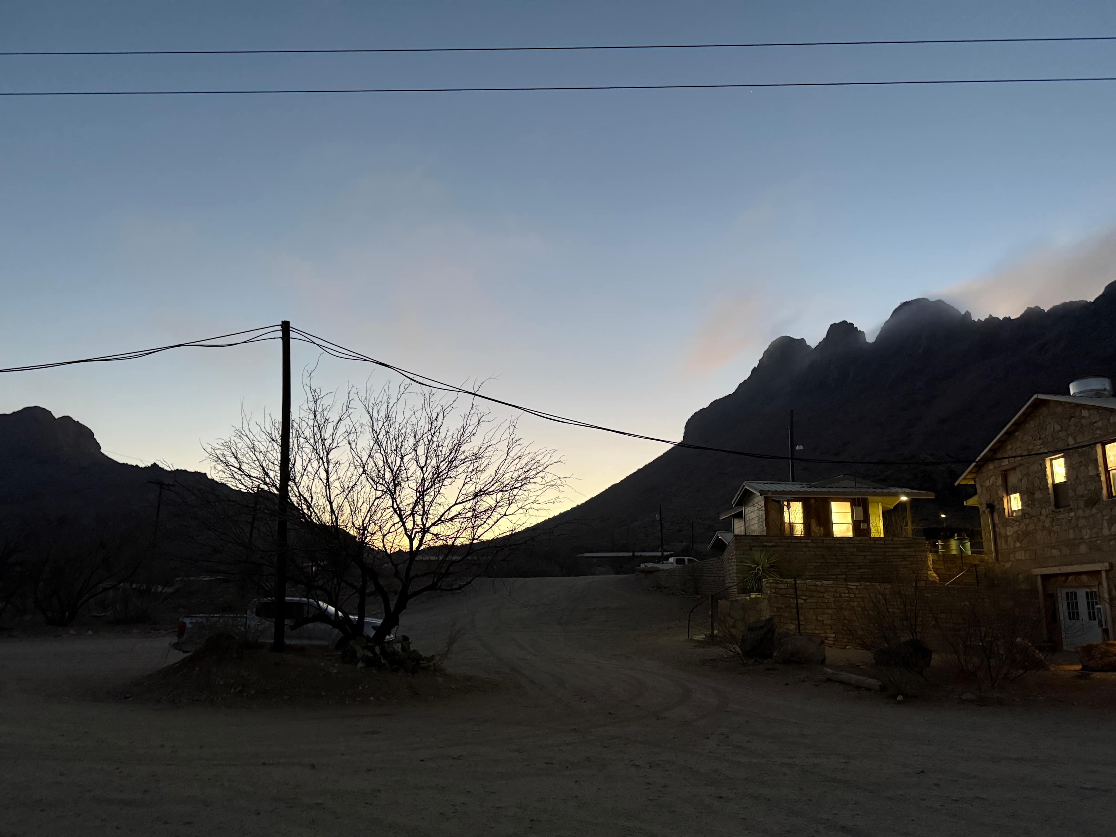 Terlingua Ranch Private Campsite