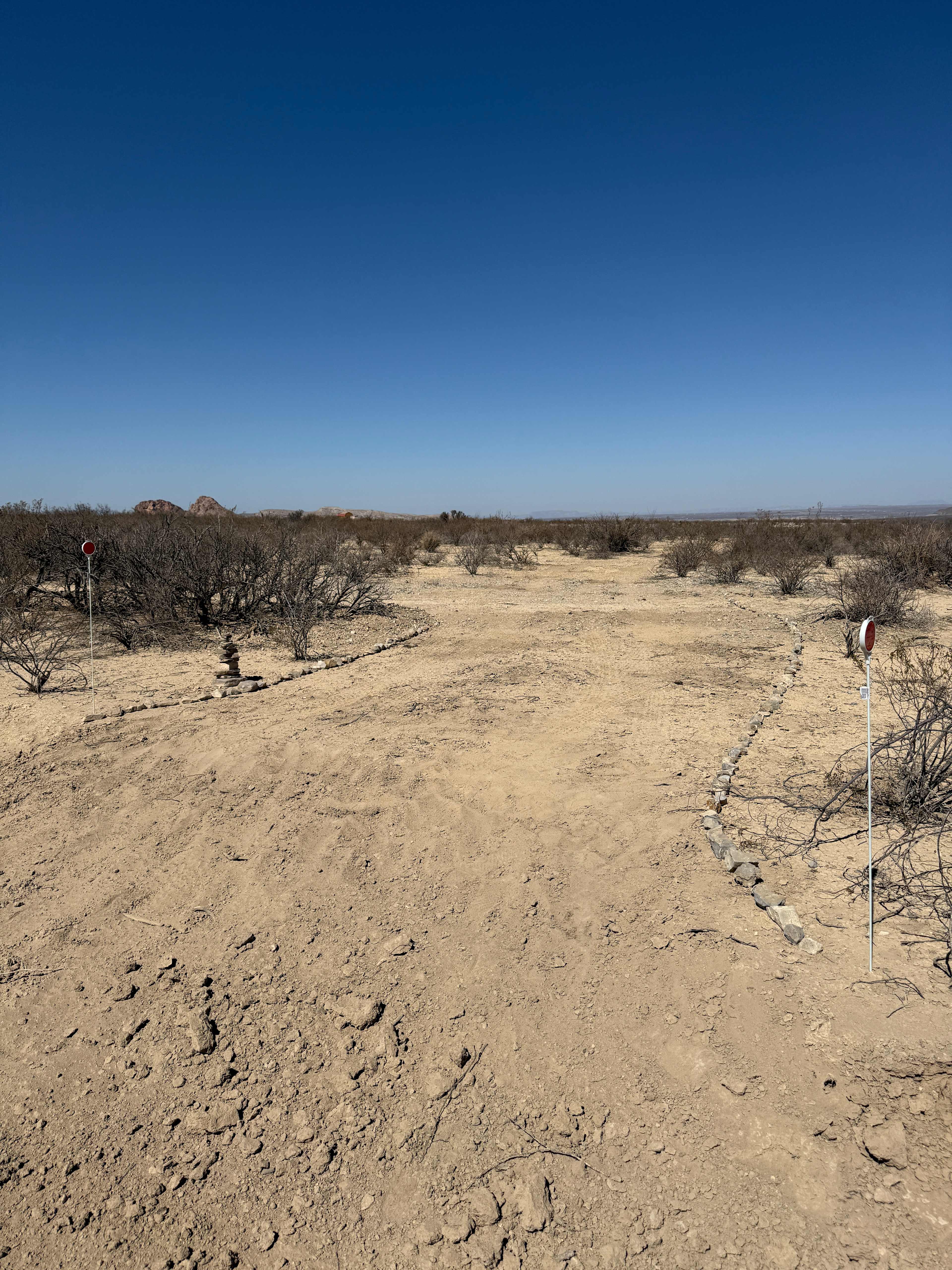 Terlingua Ranch Private Campsite