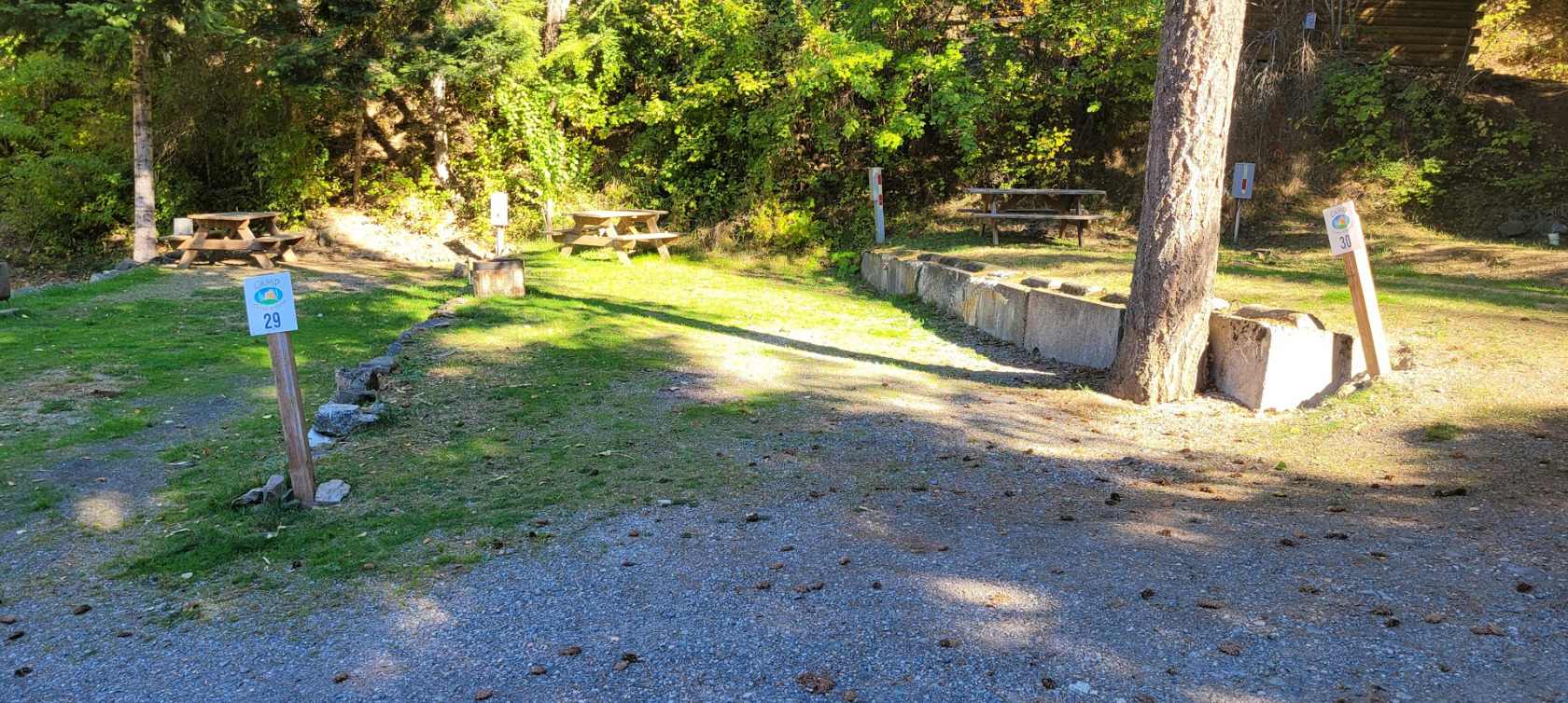 Picture of the site