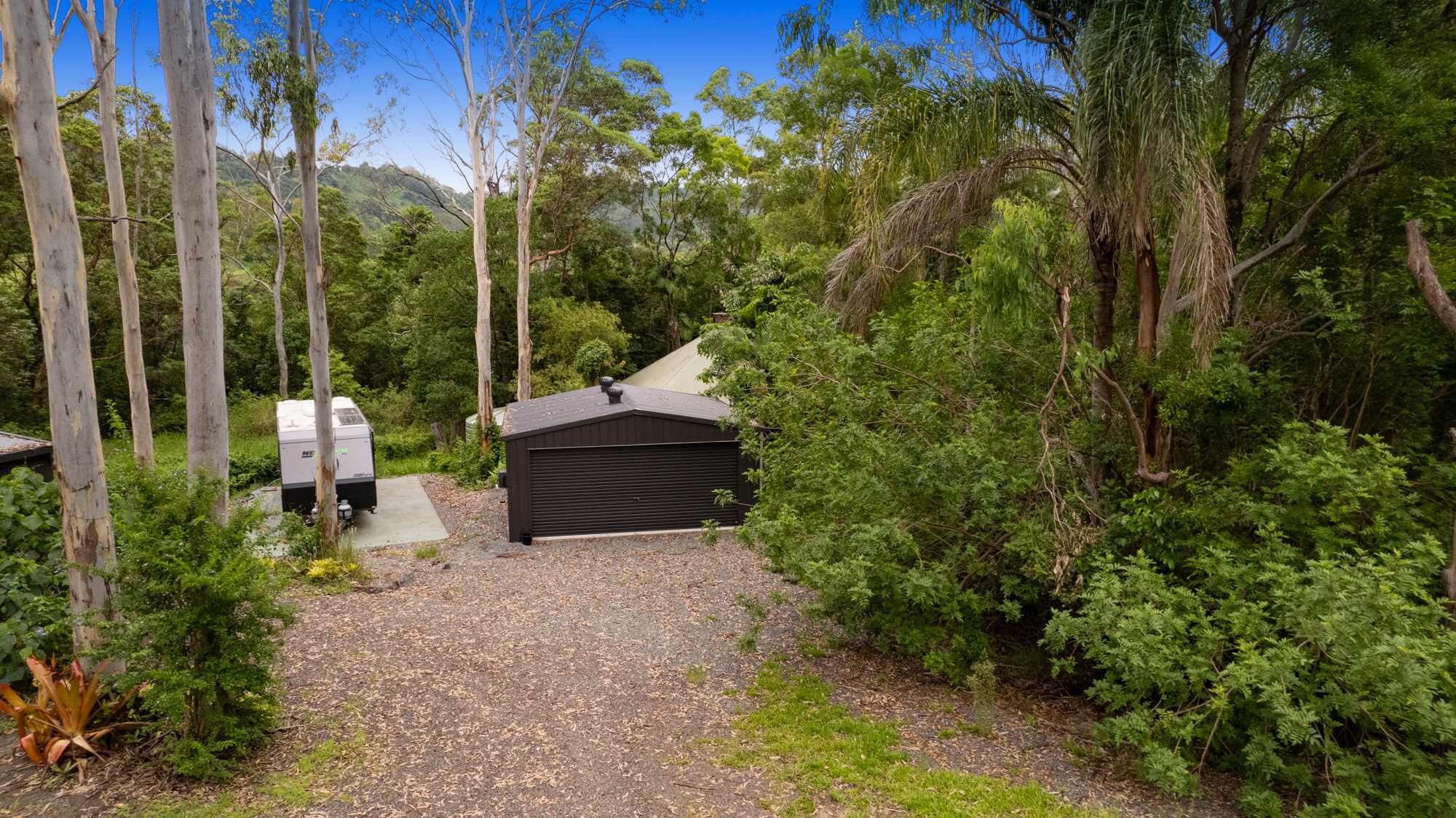 Caravan site
