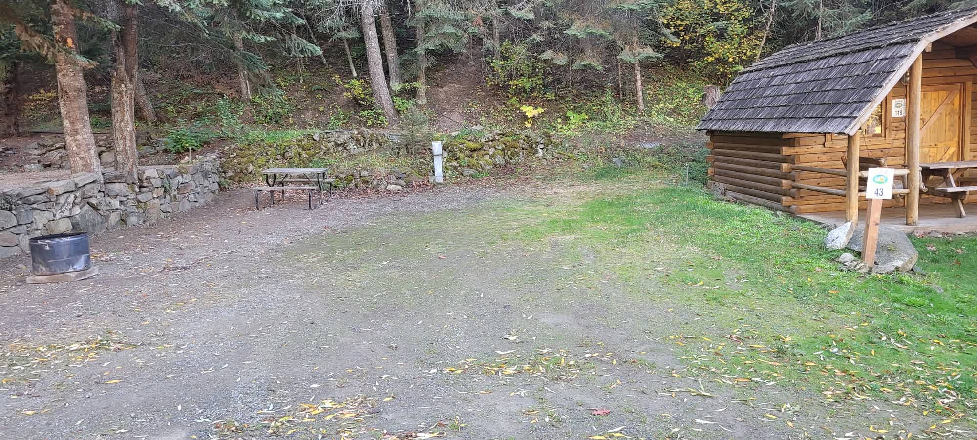 Picture of the site