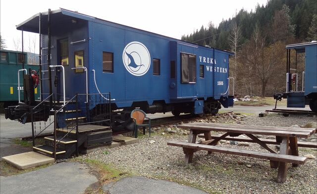Jubilee Railroad Wilderness Lodge