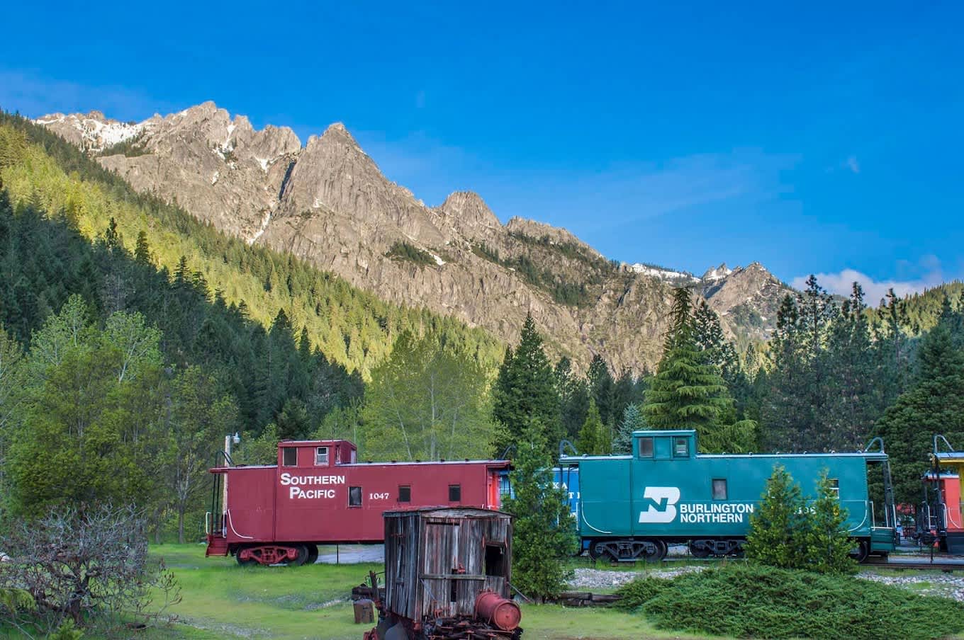 Jubilee Railroad Wilderness Lodge