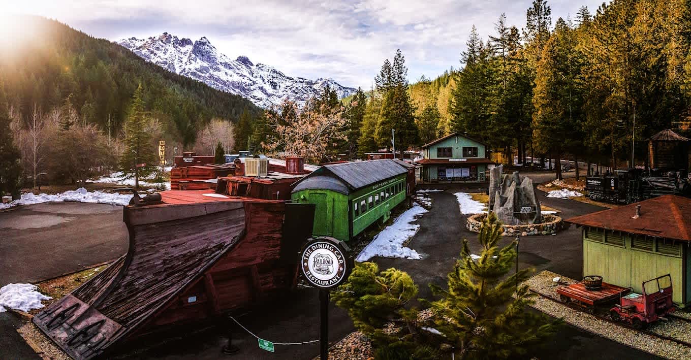 Jubilee Railroad Wilderness Lodge