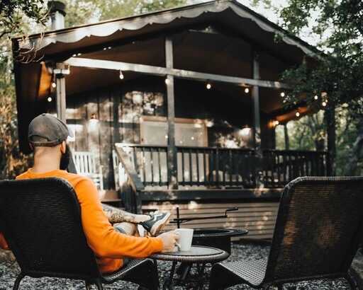 Adohi twin Cabin- modern boho heaven in the mountains 